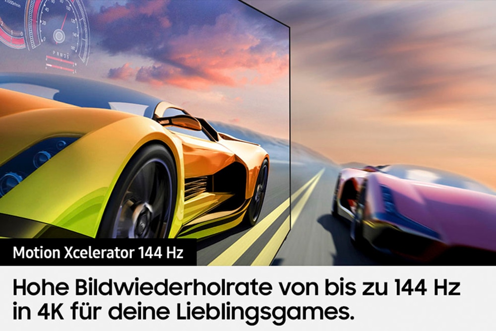 Samsung OLED-Fernseher »GQ48S90DAE«, 4K Ultra HD, Smart-TV, Neural Quantum 4K AI Gen2 Prozessor, Gaming Hub, bis zu 144Hz
