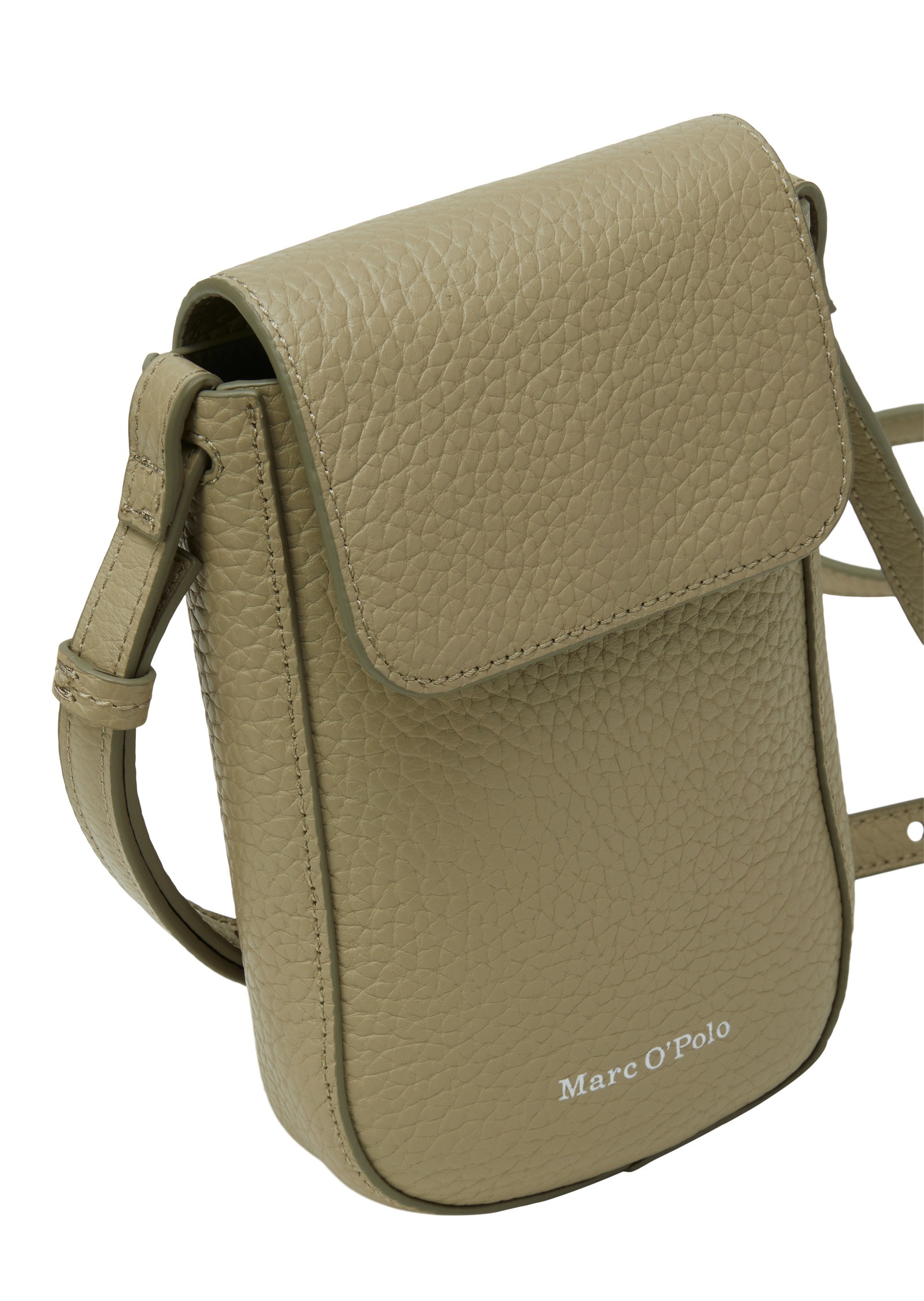 Marc O'Polo Handytasche »aus genarbtem Rindleder«