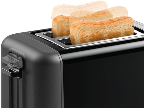 BOSCH Toaster »TAT3P423DE DesignLine«, 2 kurze Schlitze, 820 W