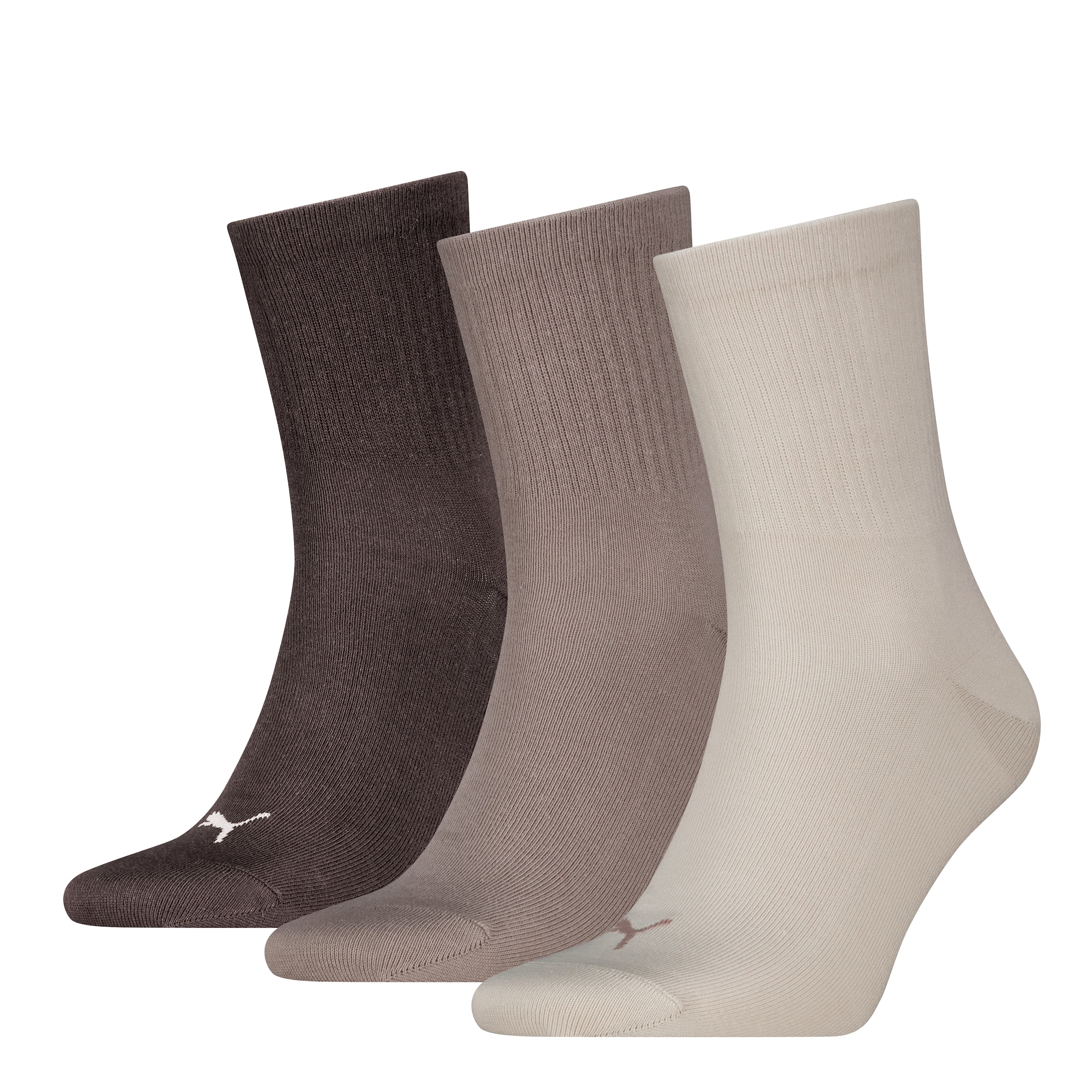 PUMA Socken "PUMA UNISEX LOGO SHORT CREW" 3 Paar tlg. günstig online kaufen