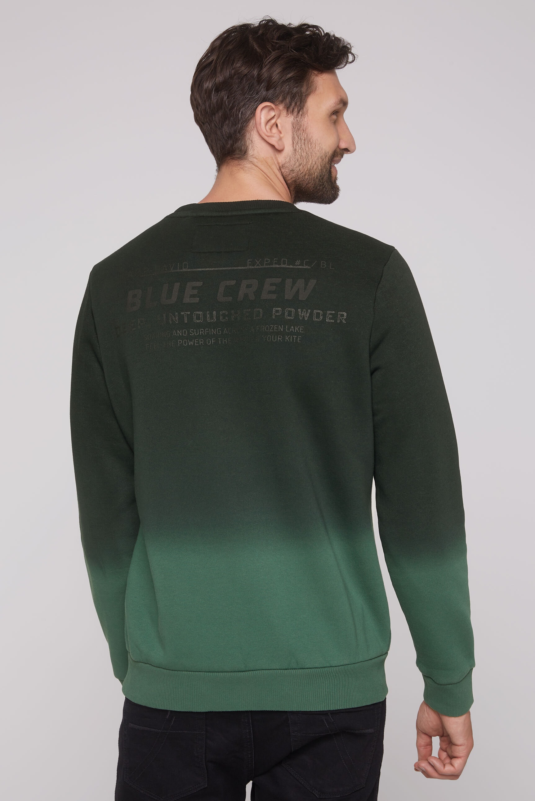 CAMP DAVID Sweater, mit Baumwolle