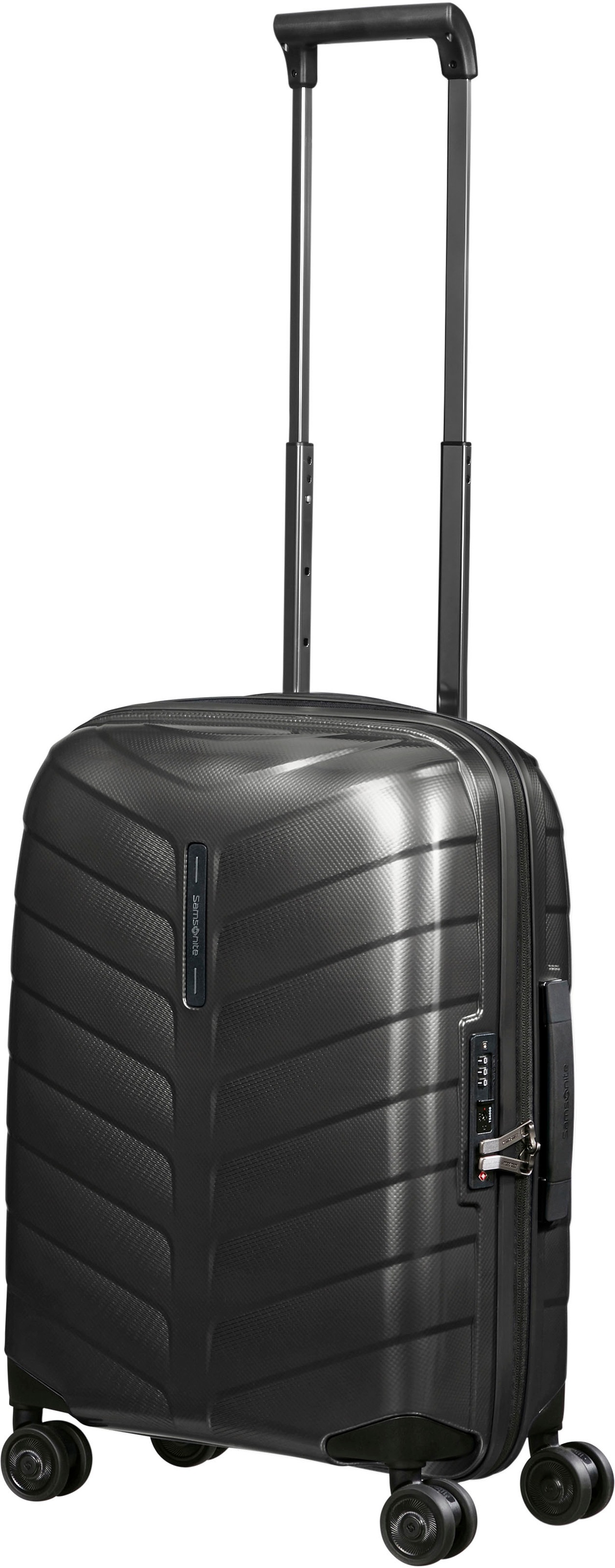 Samsonite Attrix 55cm 4-Wheel Expandable Cabin Case - Anthracite 9
