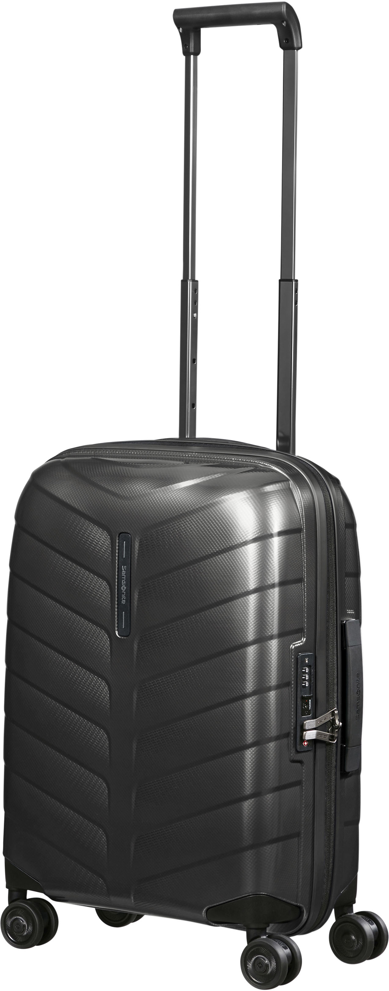 Thumbnail - Samsonite Hartschalen-Trolley "ATTRIX, verschiedene Größen und Farben", 4 Rollen, Hartschalen-Koffer Reisegepäck TSA-Sch...