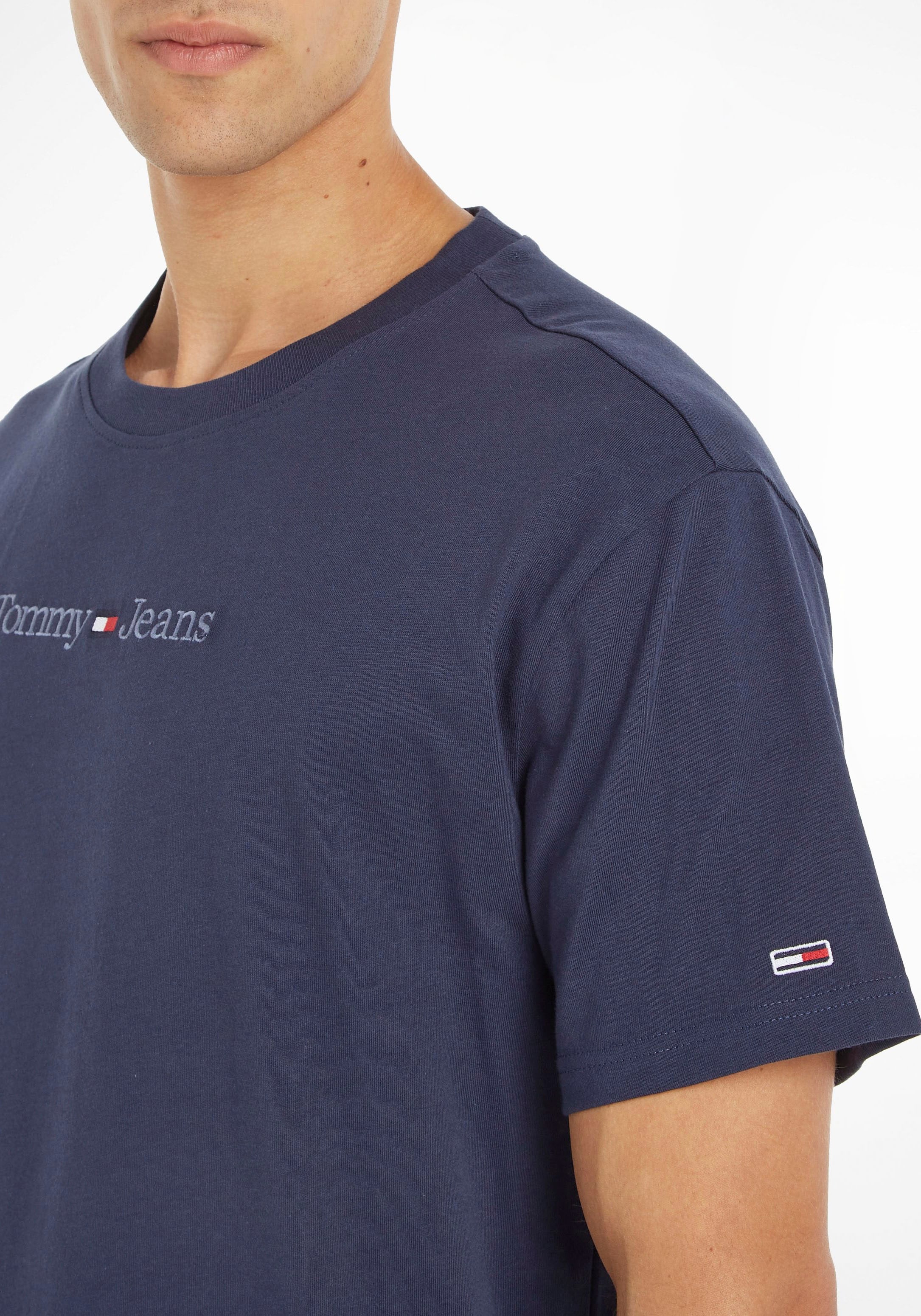 Tommy Jeans »TJM ▷ T-Shirt SMALL BAUR CLSC TEXT kaufen | TEE«