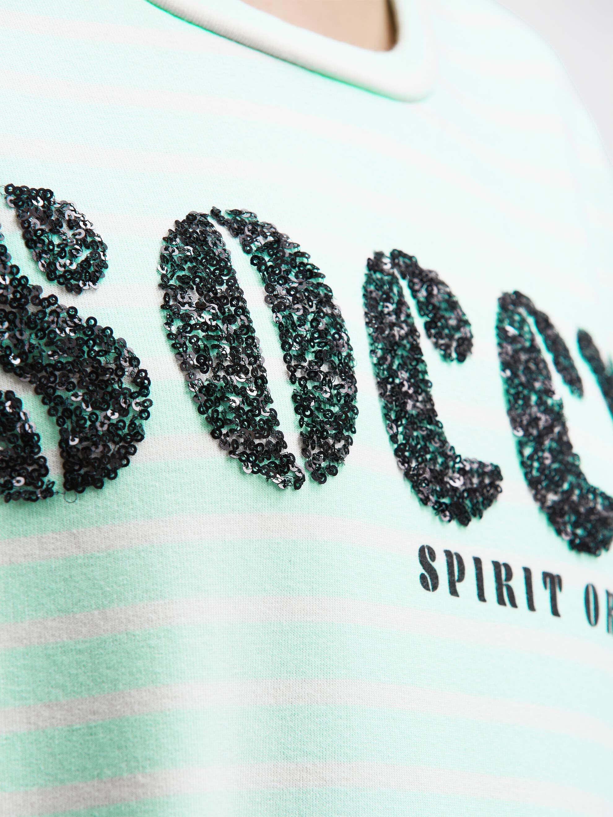 SOCCX Sweater , mit Fledermausärmeln

