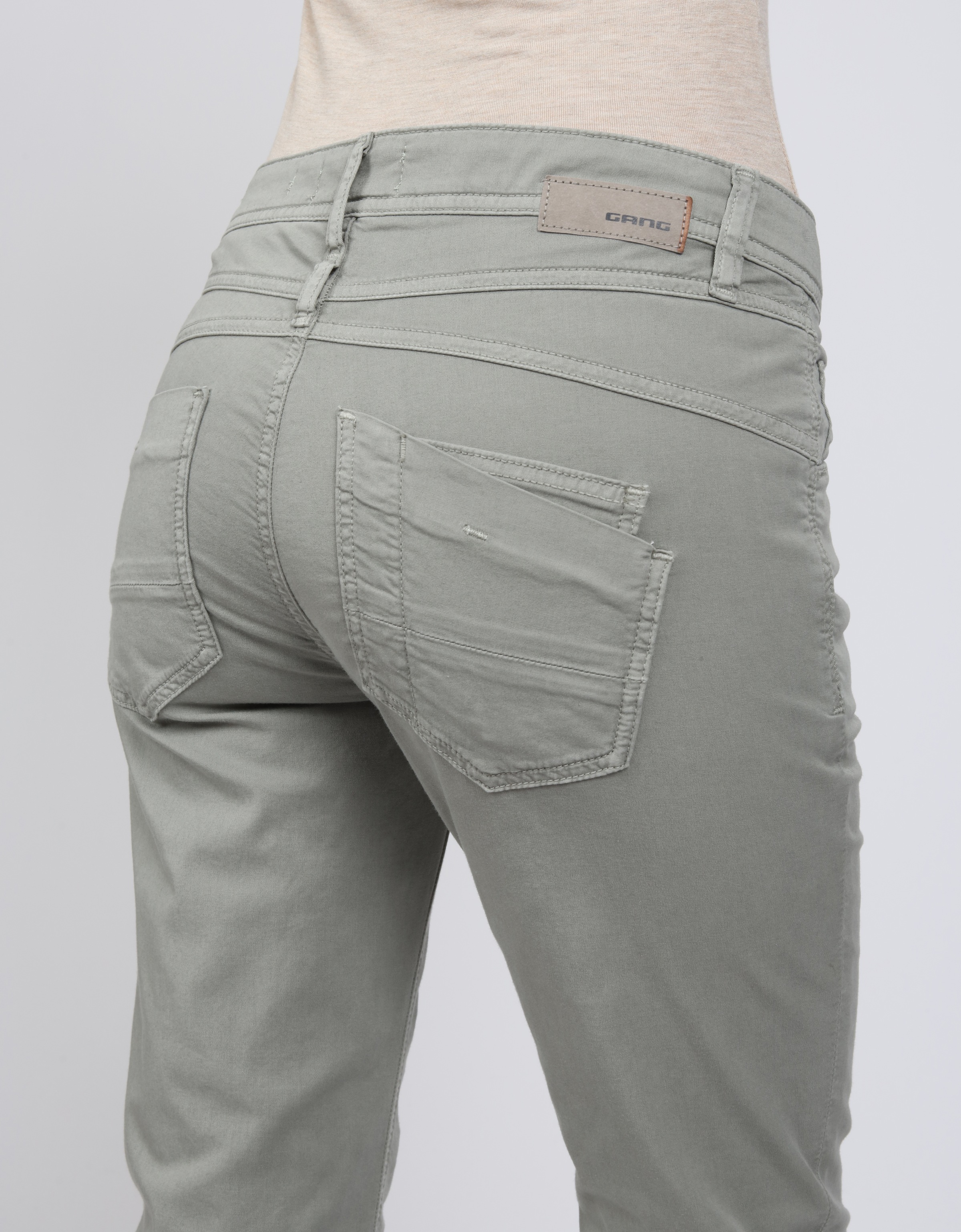 Thumbnail - GANG 5-Pocket-Hose "94AMELIE CROPPED" im Relaxed Fit