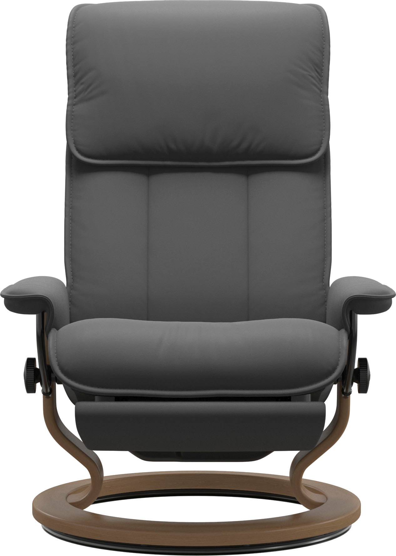 Stressless® Relaxsessel »Admiral«, verstellbar, optional 2-motorisch, Größe M & L, Gestell Eiche