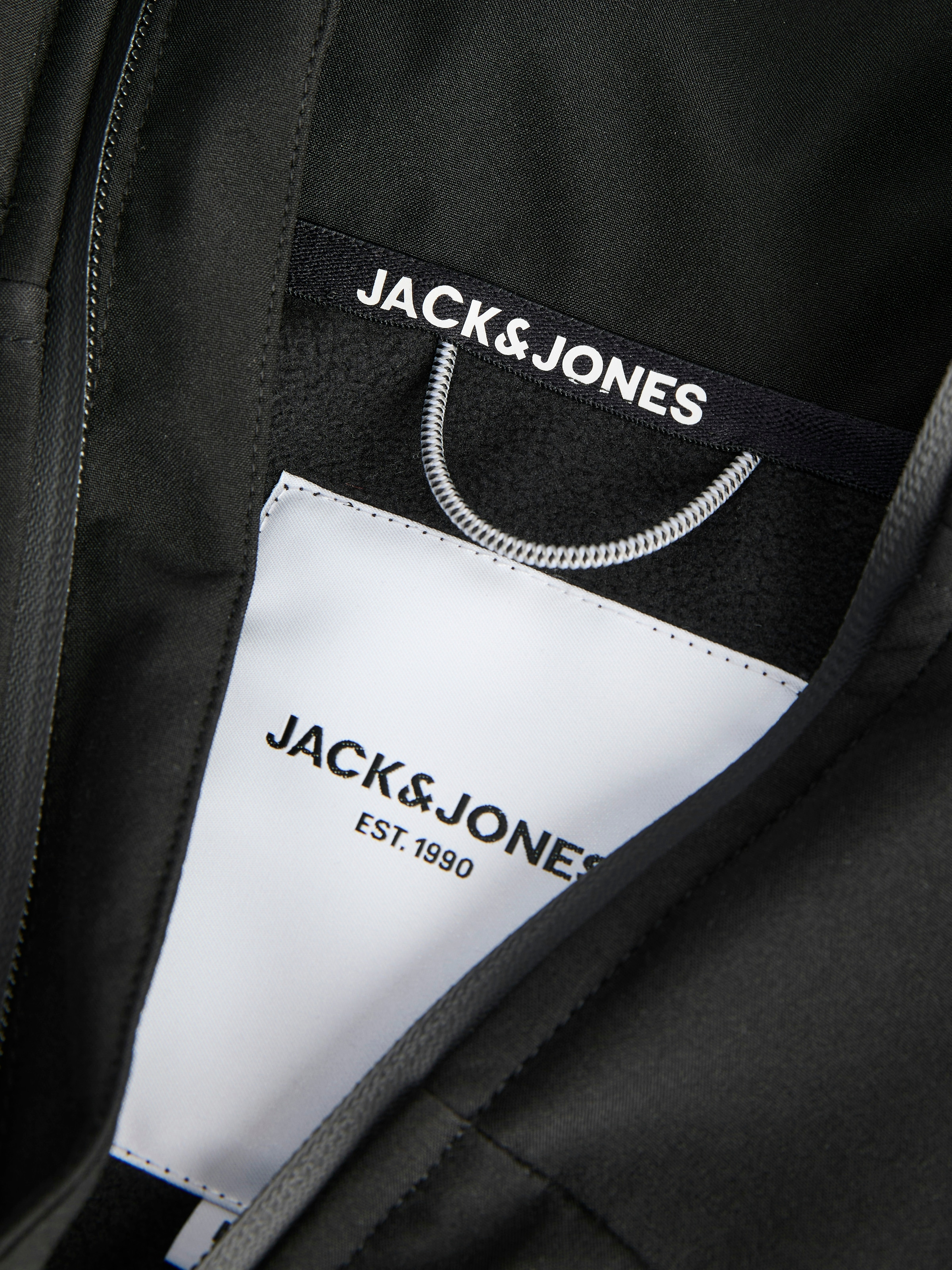 Jack & Jones Softshelljacke »JJNORTH SOFTSHELL JACKET« mit Kapuze