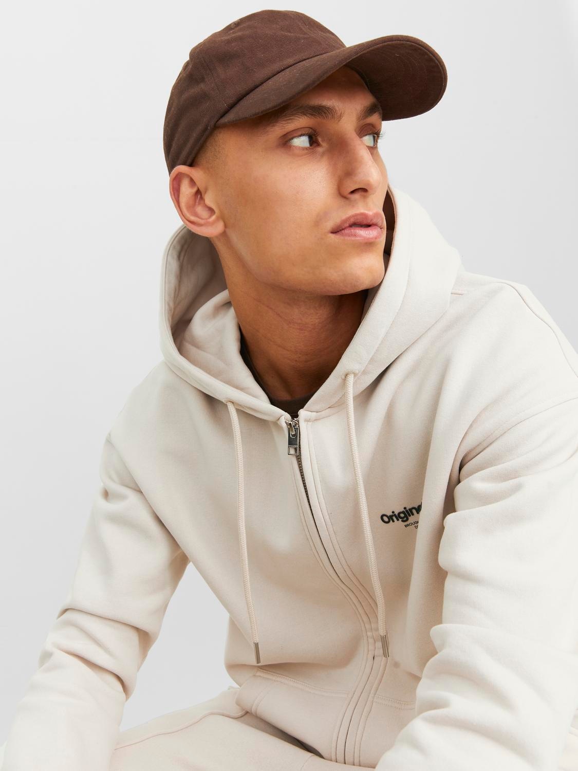 Jack & Jones Sweatshirt »JORVESTERBRO SWEAT ZIP HOOD NOOS«