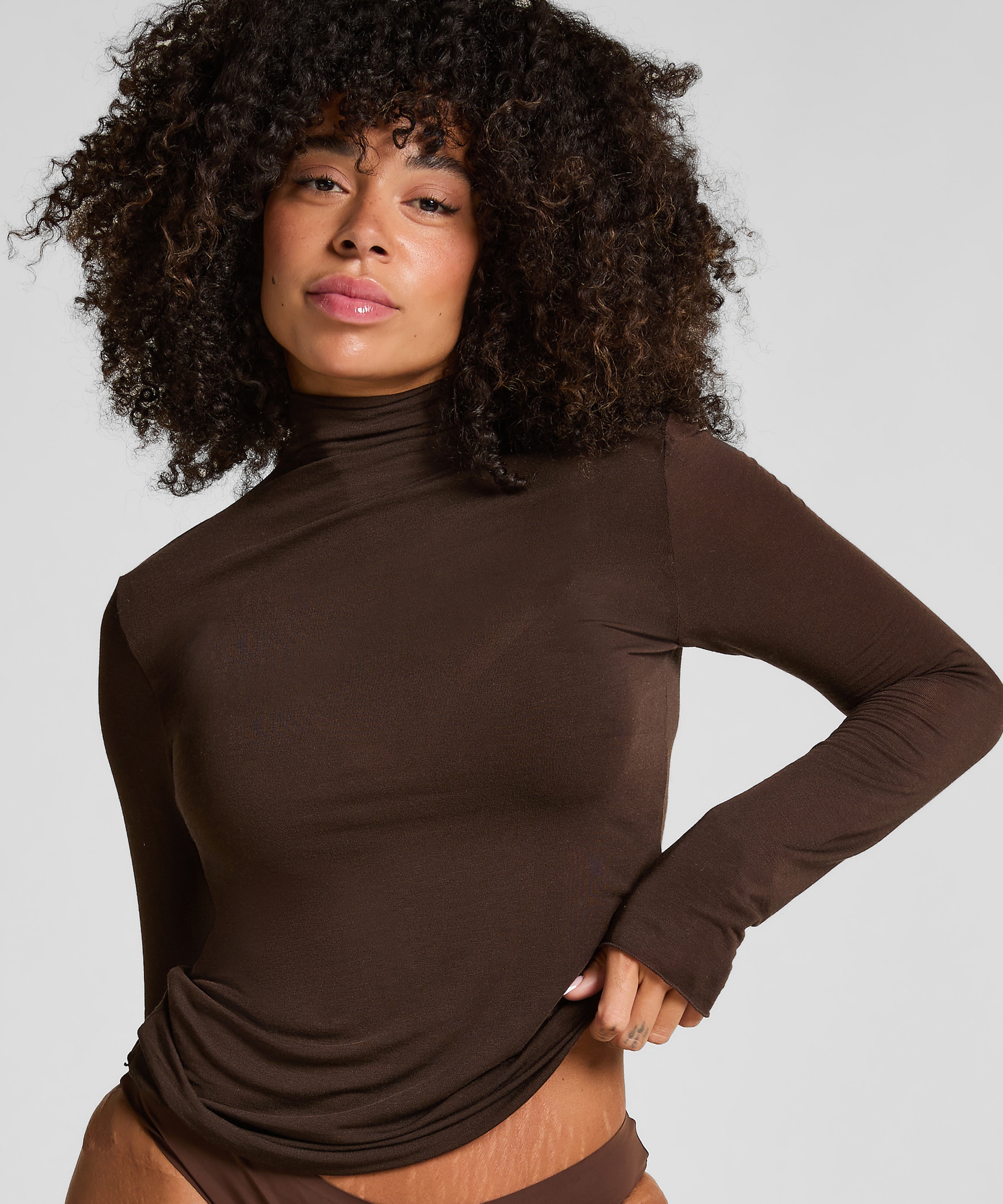 Hunkemöller "super soft Turtleneck shirt with Cashmere"