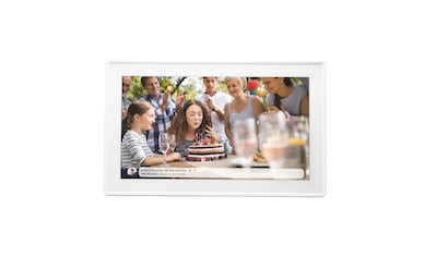 Digitaler Bilderrahmen »FRAMEO Bilderrahmen PFF-1514«, 39,6 cm/15,6 Zoll, 1920 x 1080...