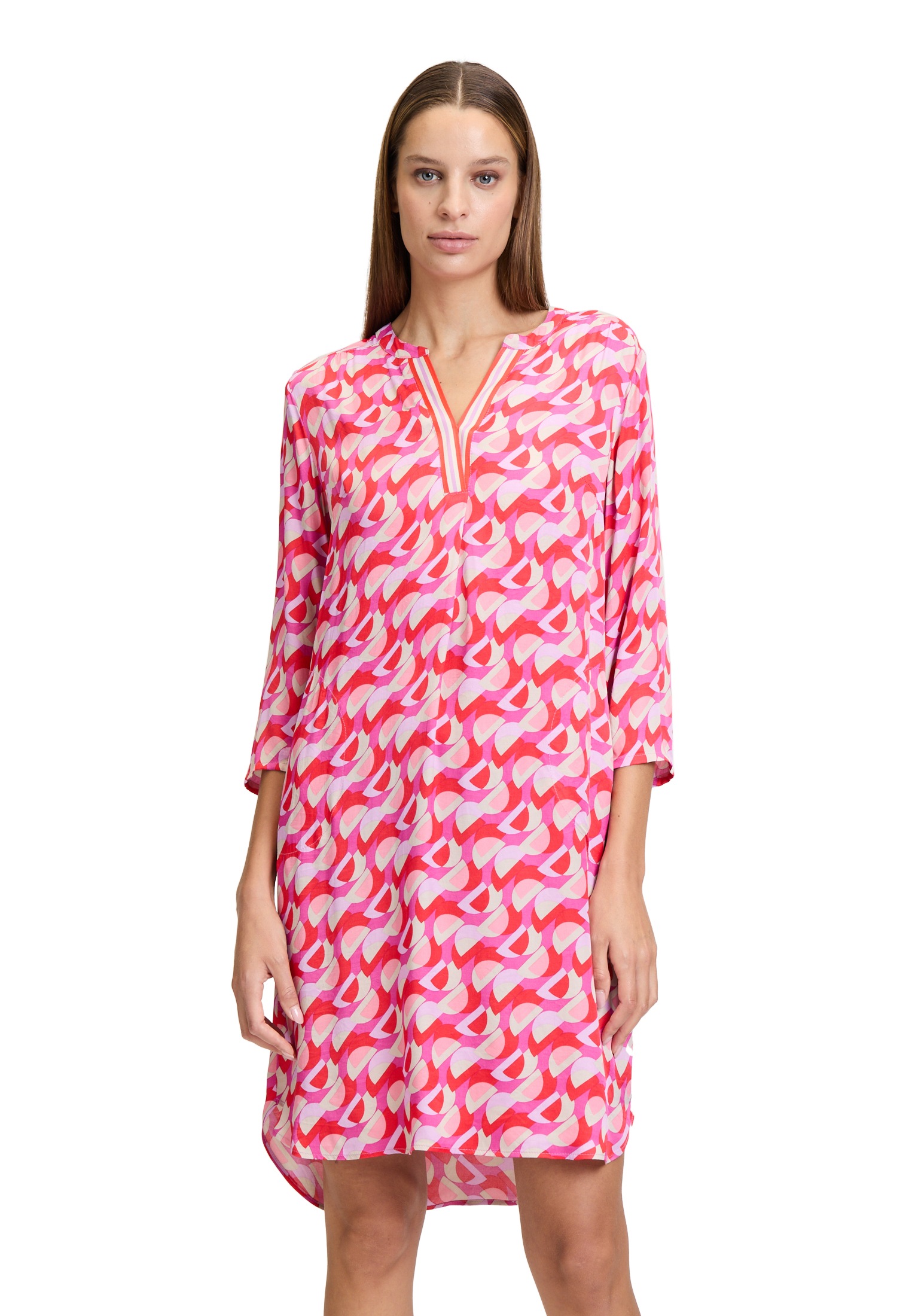 Betty Barclay Blusenkleid "Damen mit Taschen" Nahttasche Druck günstig online kaufen