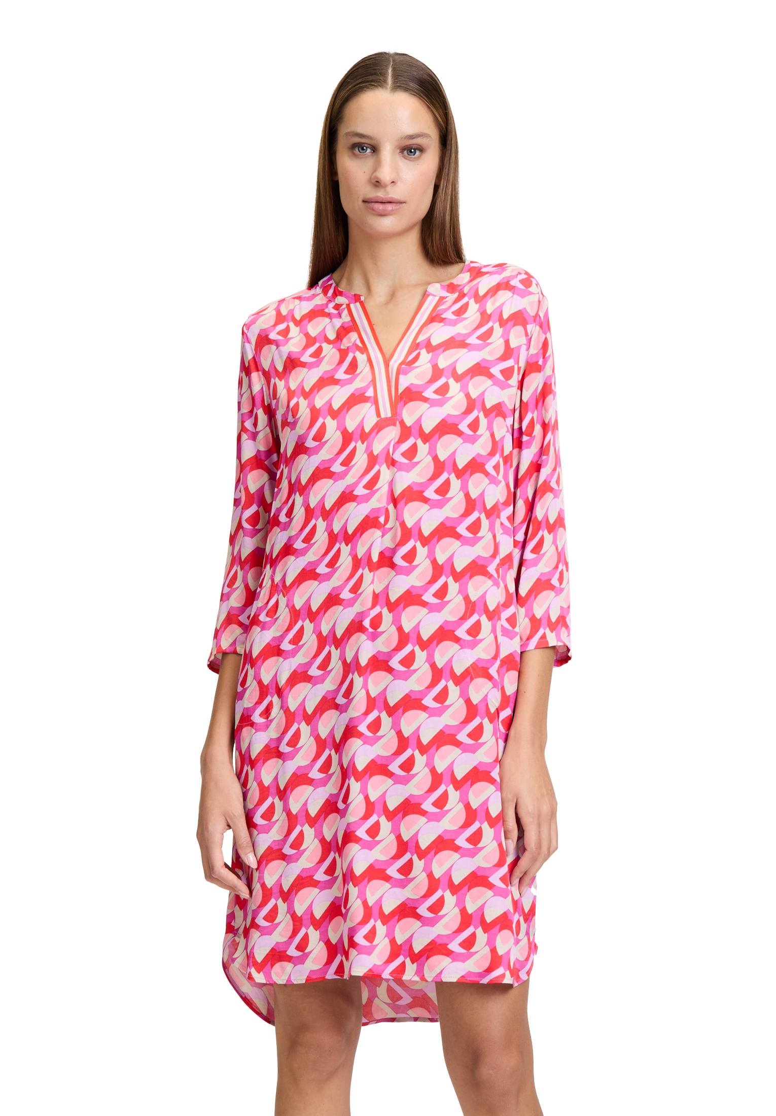 Betty Barclay Blusenkleid "Damen Sommerkleid Blusenkleid mit Taschen" Nahtt günstig online kaufen