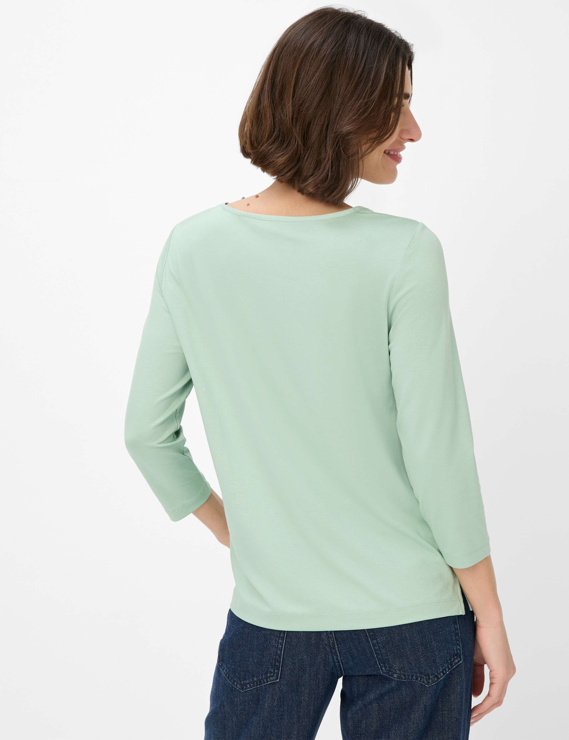 Brax Kurzarmshirt »Style CLARISSA«