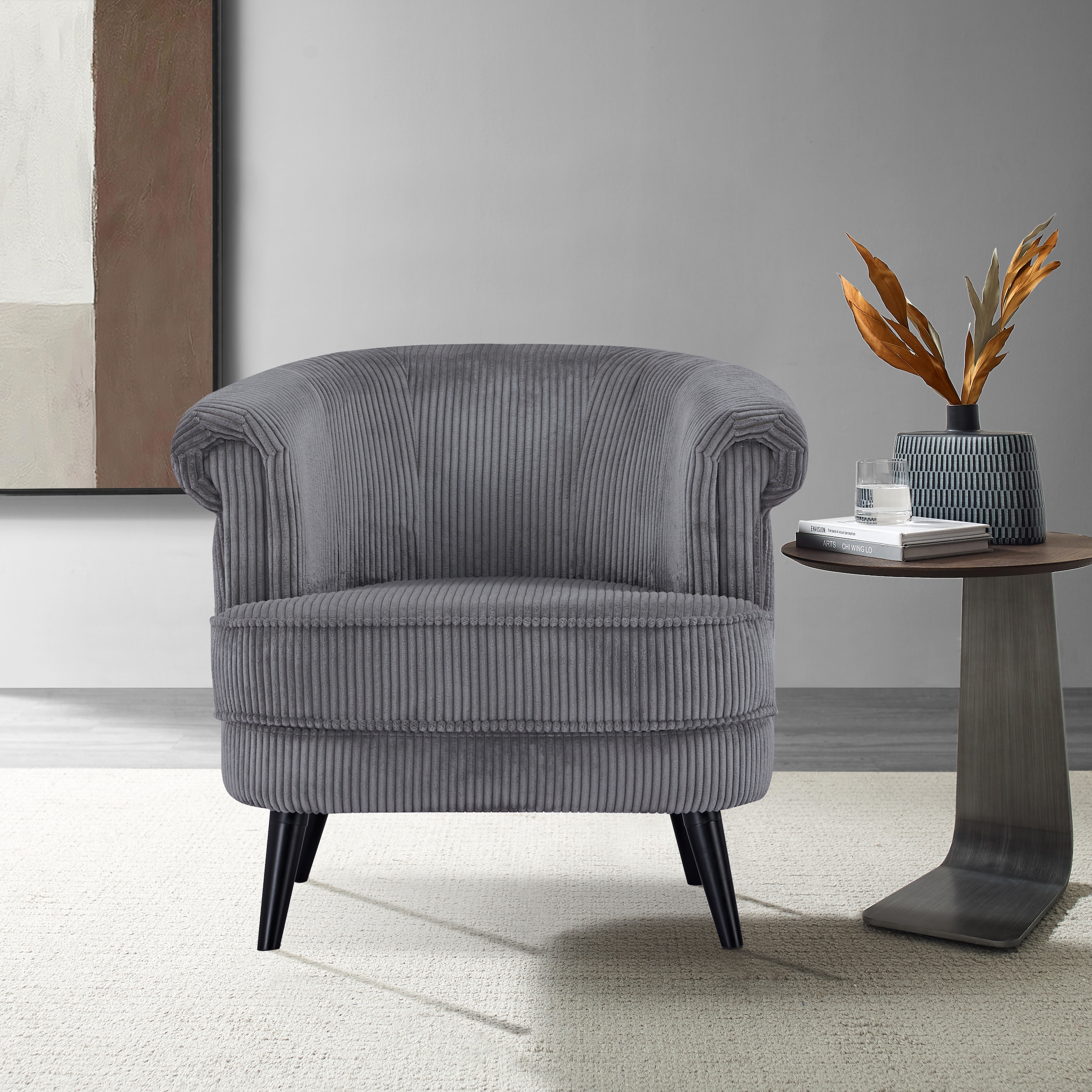 INOSIGN Sessel "HUTSELL in Cord und Webstoff, TV-Sessel oder Relax-Sessel", günstig online kaufen