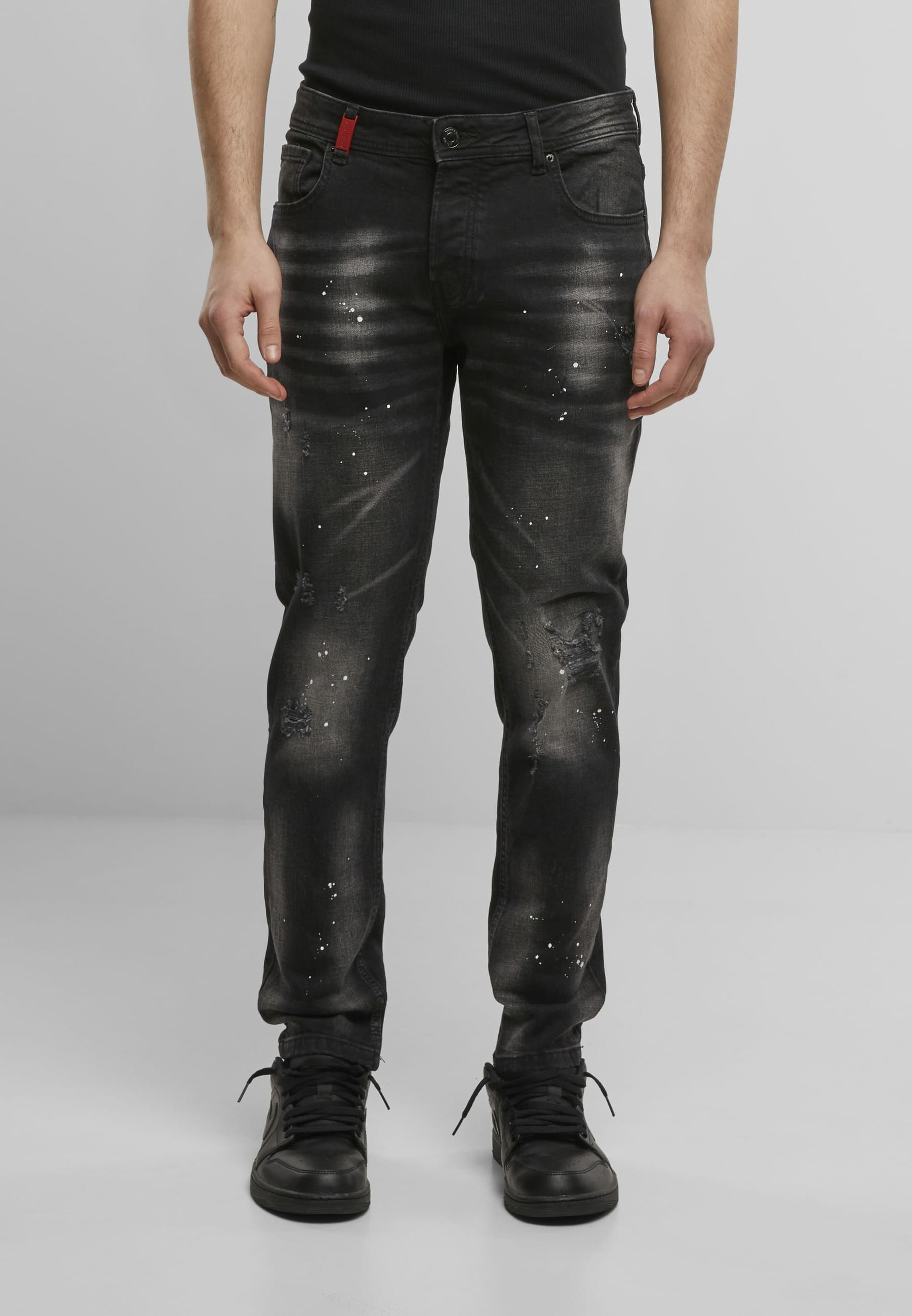2Y Premium Bequeme Jeans »2Y Premium 2Y CARLOS DESTROYED SLIM FIT JEANS«