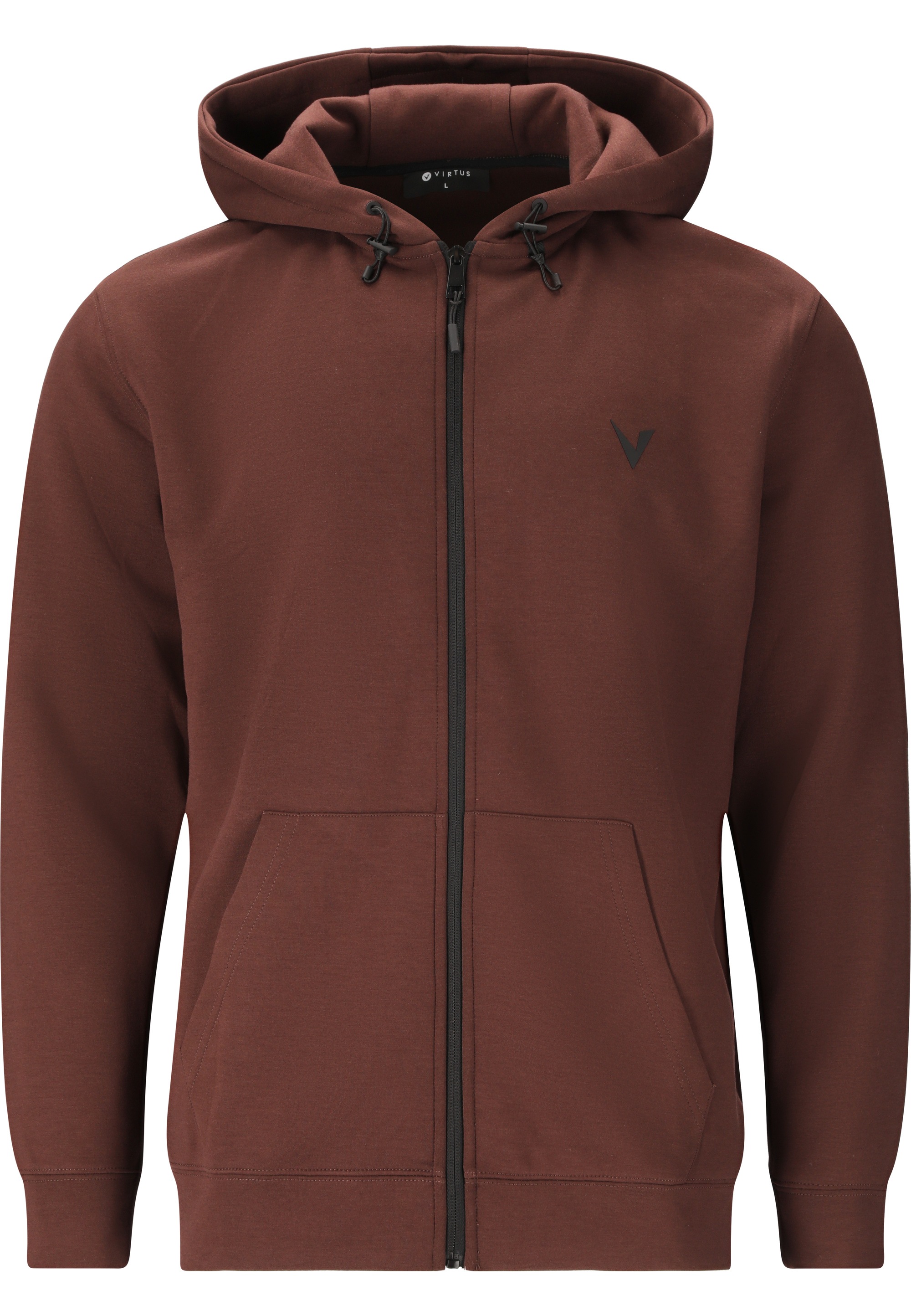 Virtus Sweatshirt »Taro«, in angenehm weicher Qualität