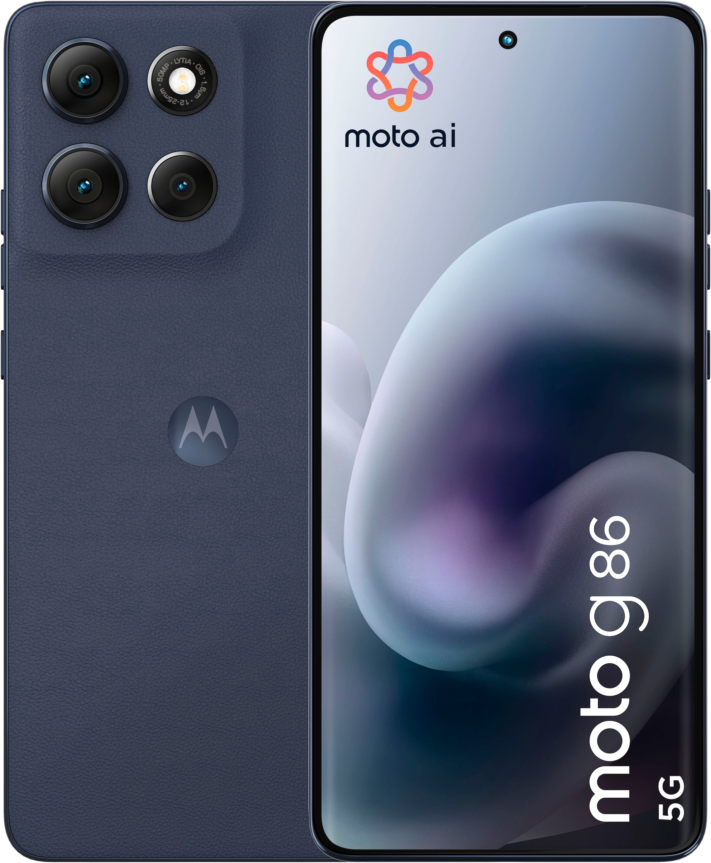 MOTOROLA Smartphone "moto g86 5G 256GB", 256 GB, lila, Mobiltelefone
