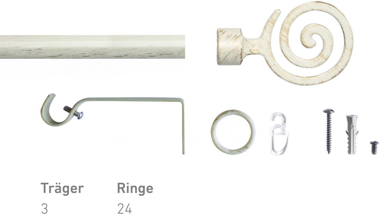 Good Life Gardinenstange "Jana" Ø 13 mm 1 läufig-läufig ausziehbar;Fixmaß günstig online kaufen