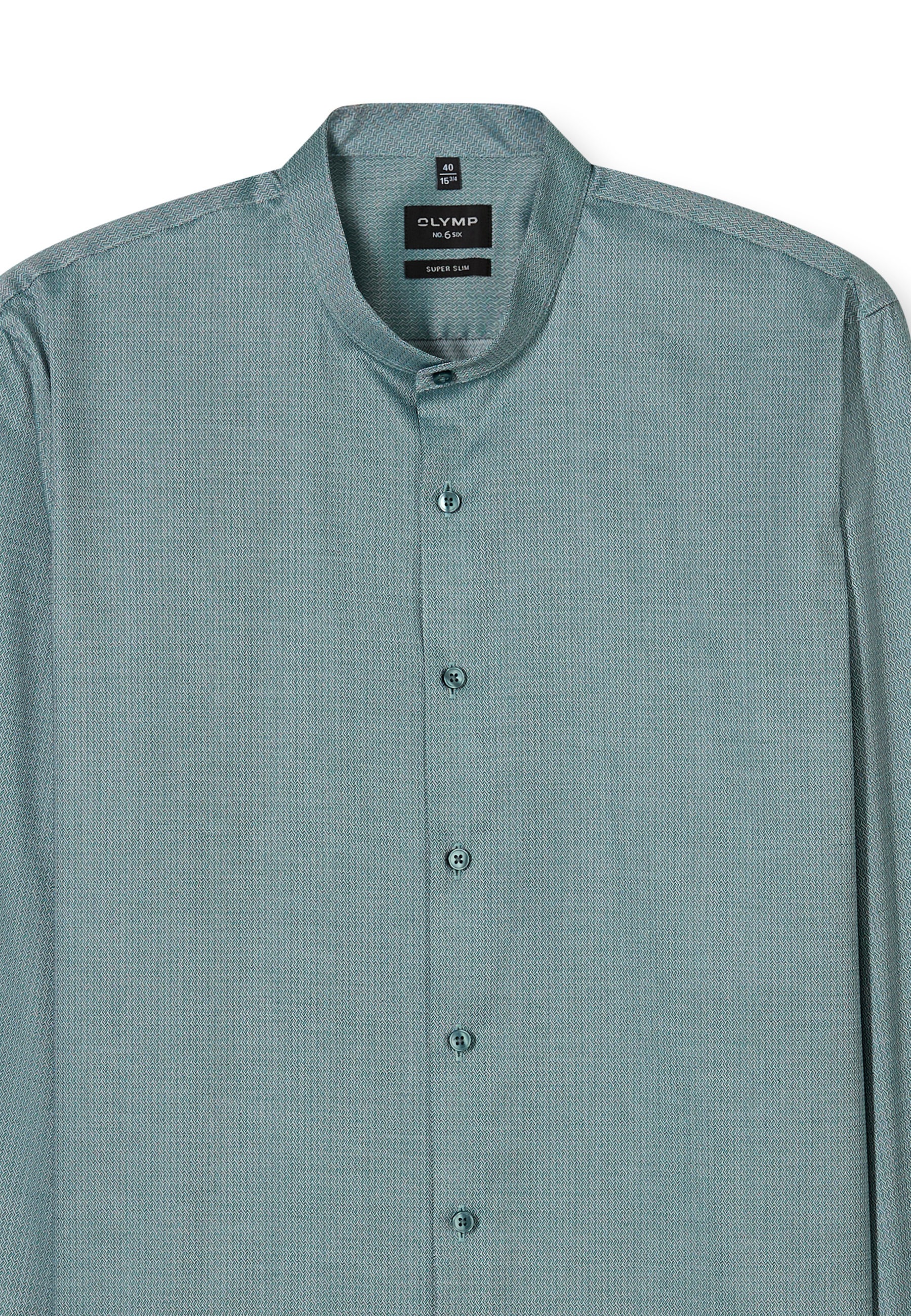 OLYMP Businesshemd »OLYMP No. Six, super slim, Stehkragen«