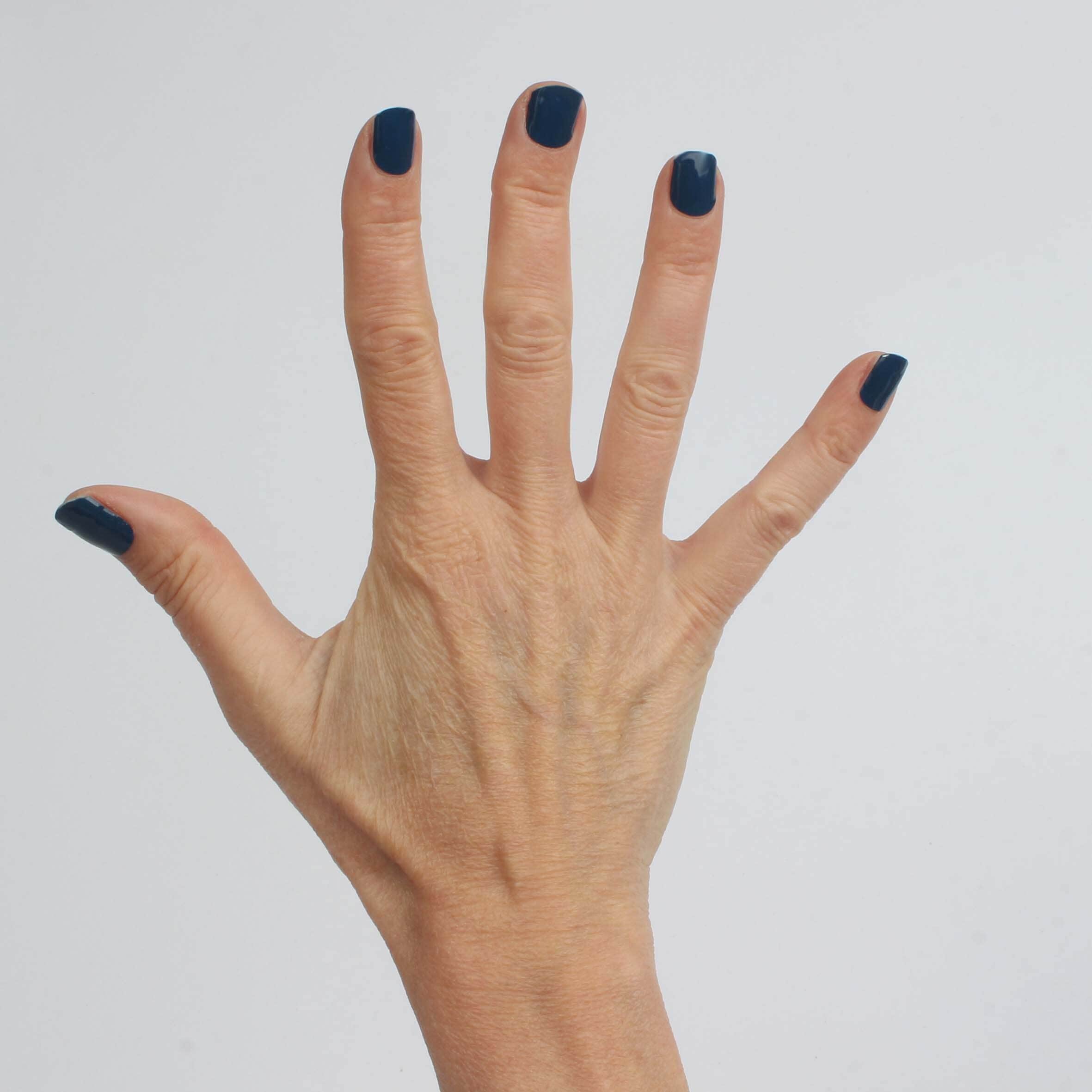 Vargu Nageldesign Zubehör »solid blue«, aus zertifizierter Produktion (SGS / SEDEX) und Material (FSC)