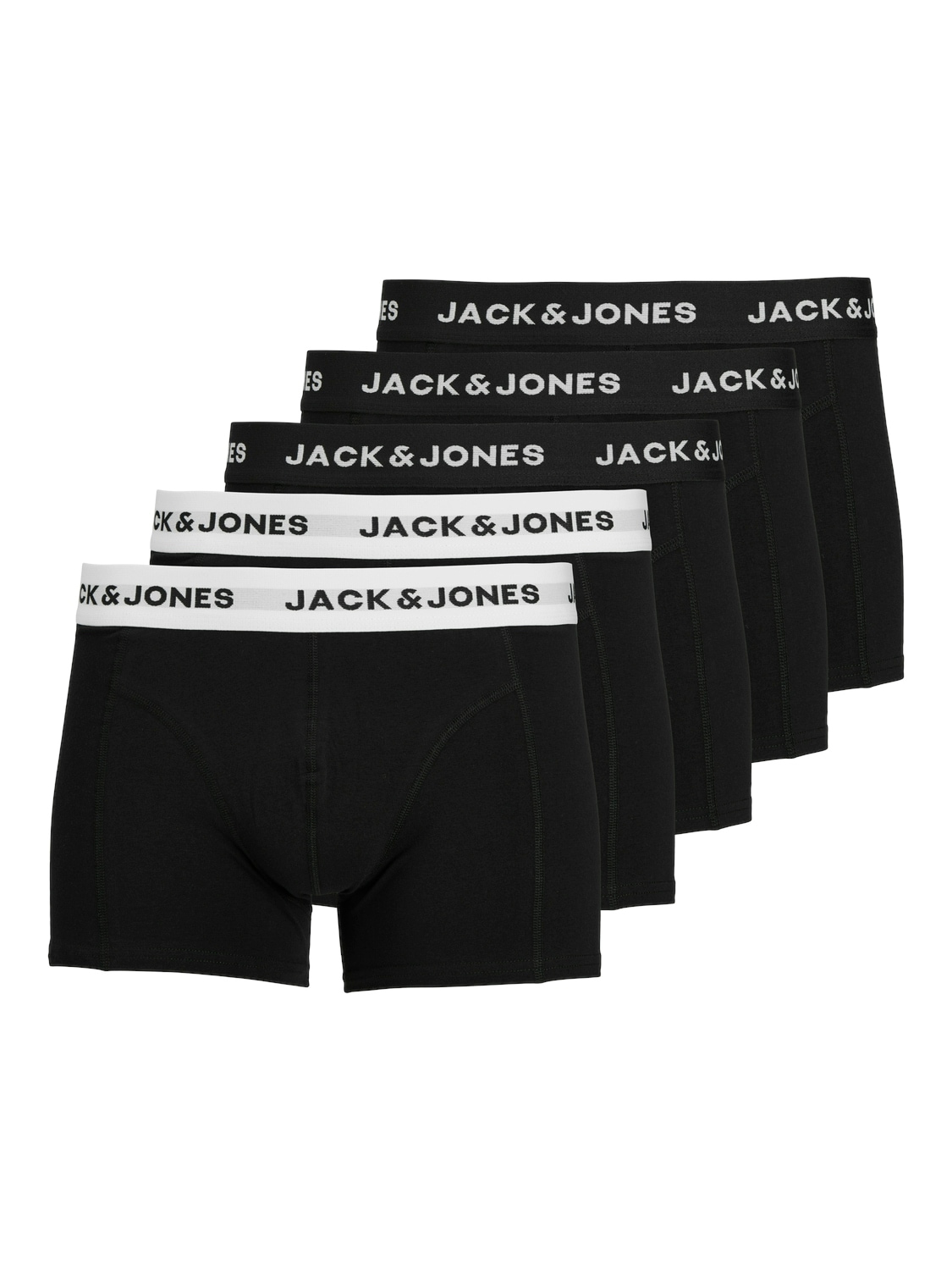 Jack & Jones Trunk "JACSOLID TRUNKS 5 PACK OP", (Packung, 5 St.) günstig online kaufen