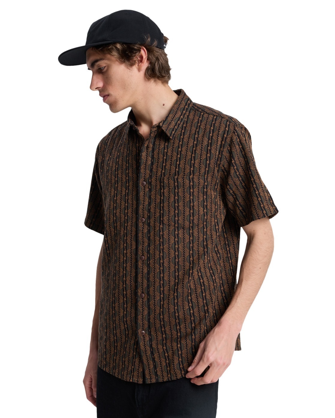 Thumbnail - Quiksilver Kurzarmhemd "Horizons"