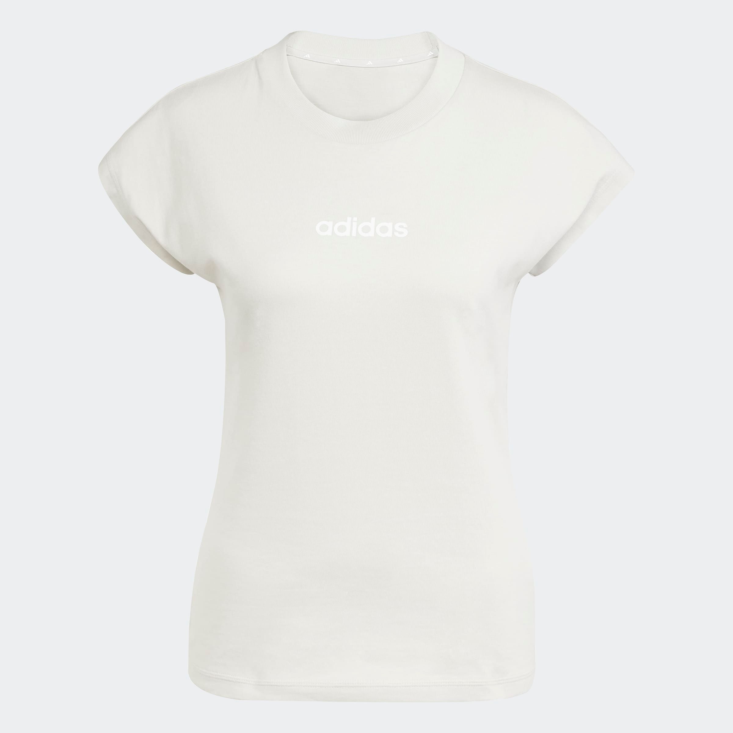 adidas Sportswear T-Shirt »W LIN SJ T«, Basic T-Shirt aus weichem Material