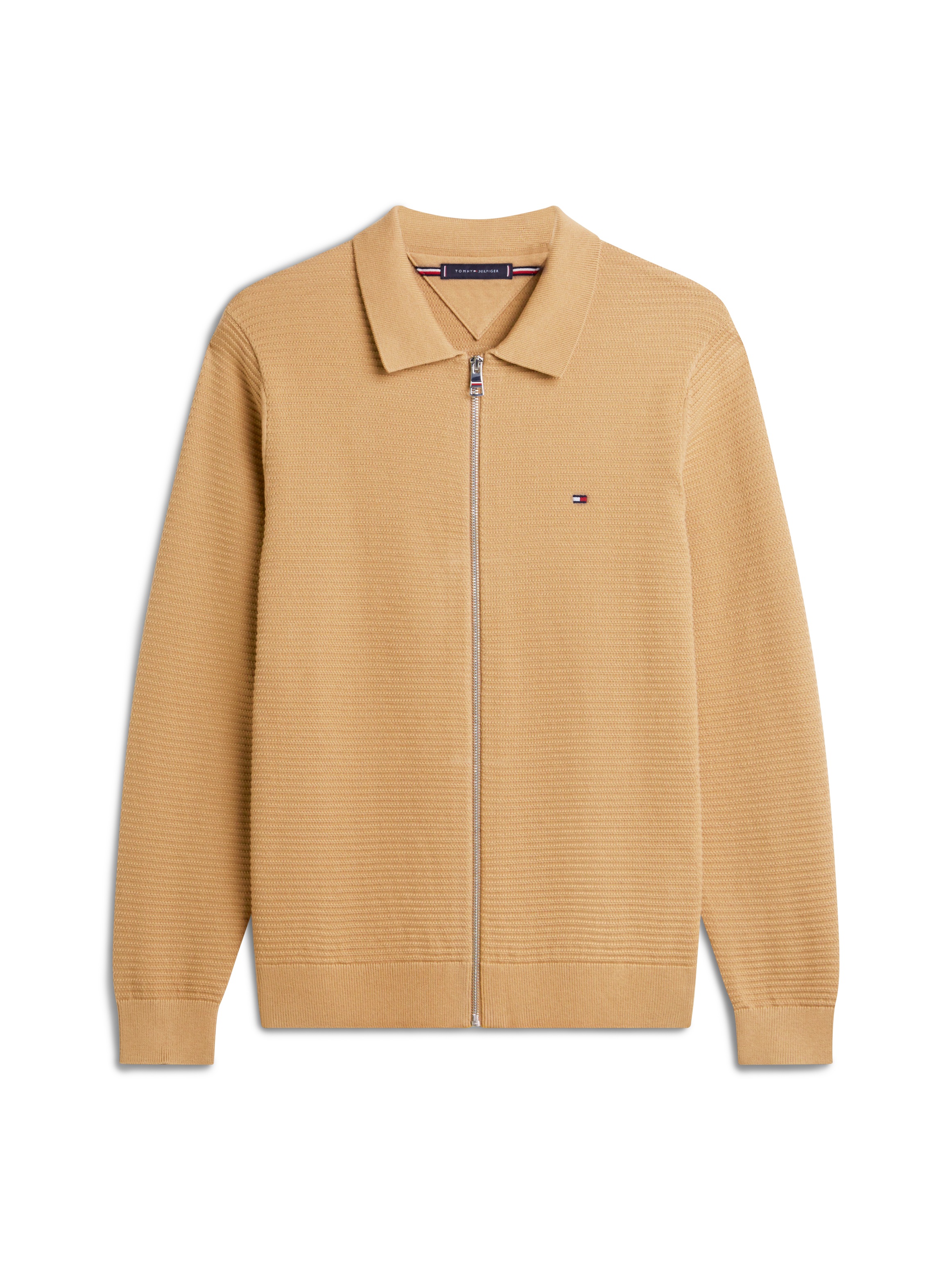 Tommy Hilfiger Seasonal Structure Men Cardigan Safari Canvas XL 3