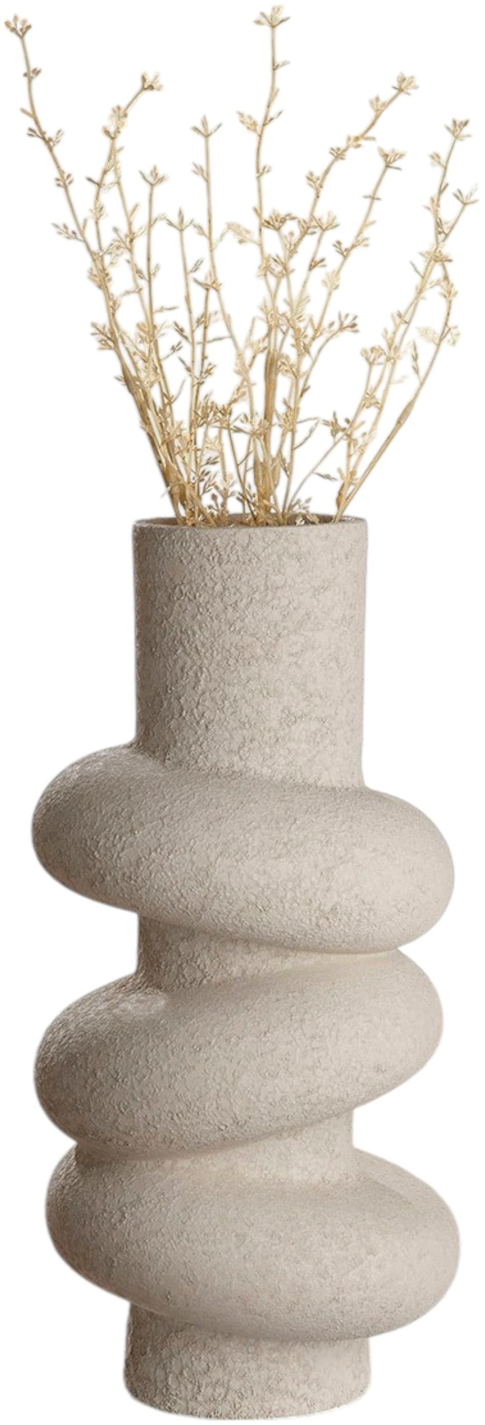 homsy by Ana Johnson Tischvase "Floriva, 40x18,5cm, strukturierte, matte Ob günstig online kaufen