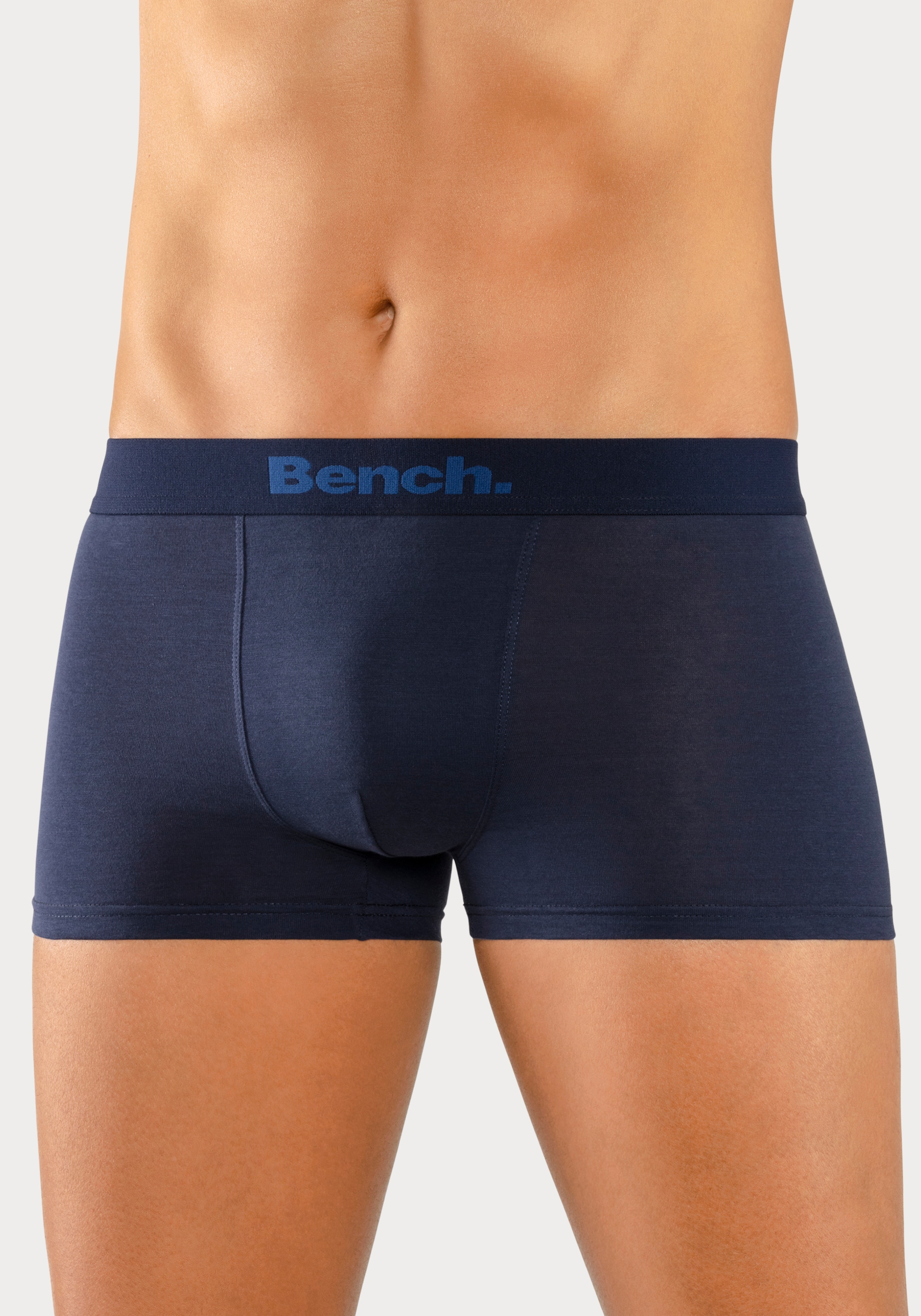 Bench. Boxer »Boxershorts für Herren«, (Packung, 4 St.), aus Baumwoll-Mix