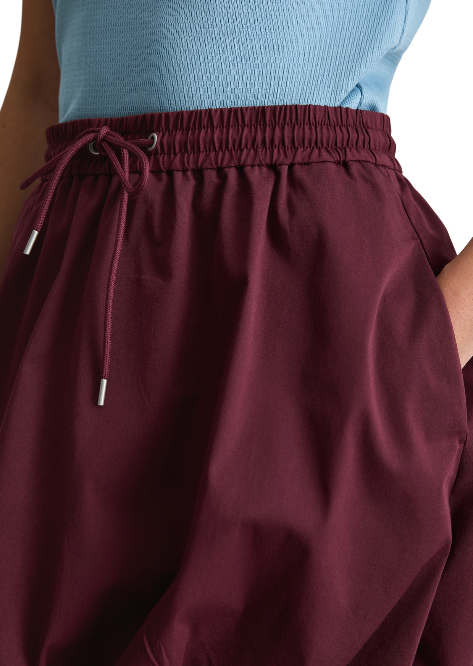 Marc O'Polo DENIM Webrock »aus Organic-Cotton-Mix-Stretch«