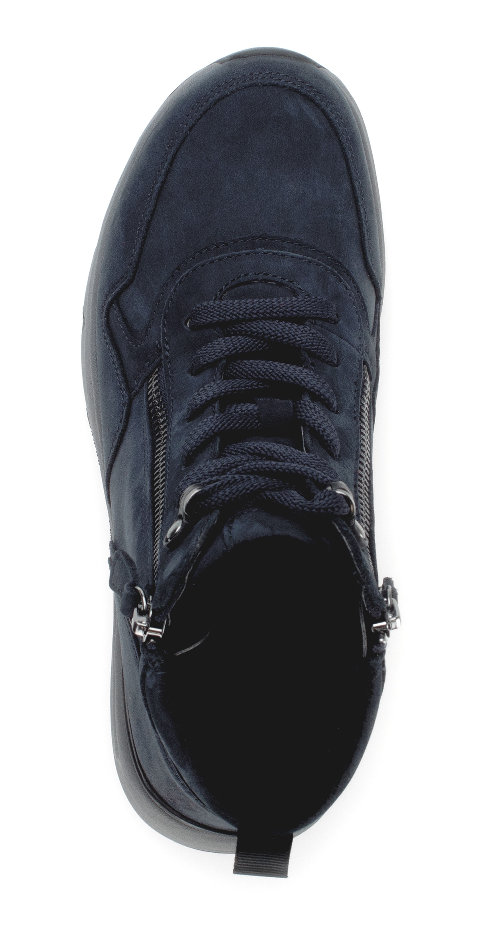 Gabor Rollingsoft Keilsneaker, Plateau, Schnürboots, Kofmortschuh mit herausnehmbarem Fußbett
