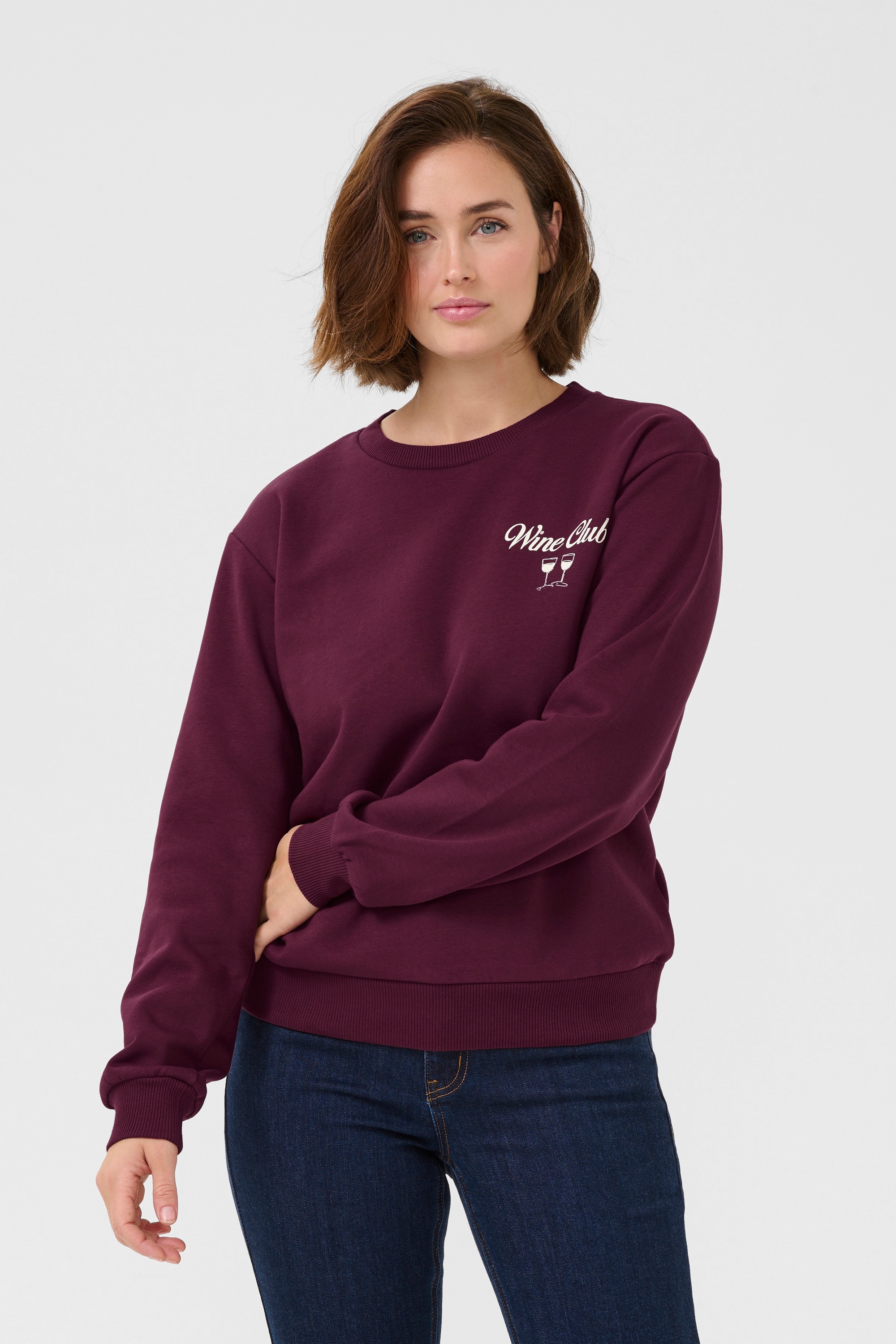 KAFFE Sweatshirt »Sweatshirt KAchateau«
