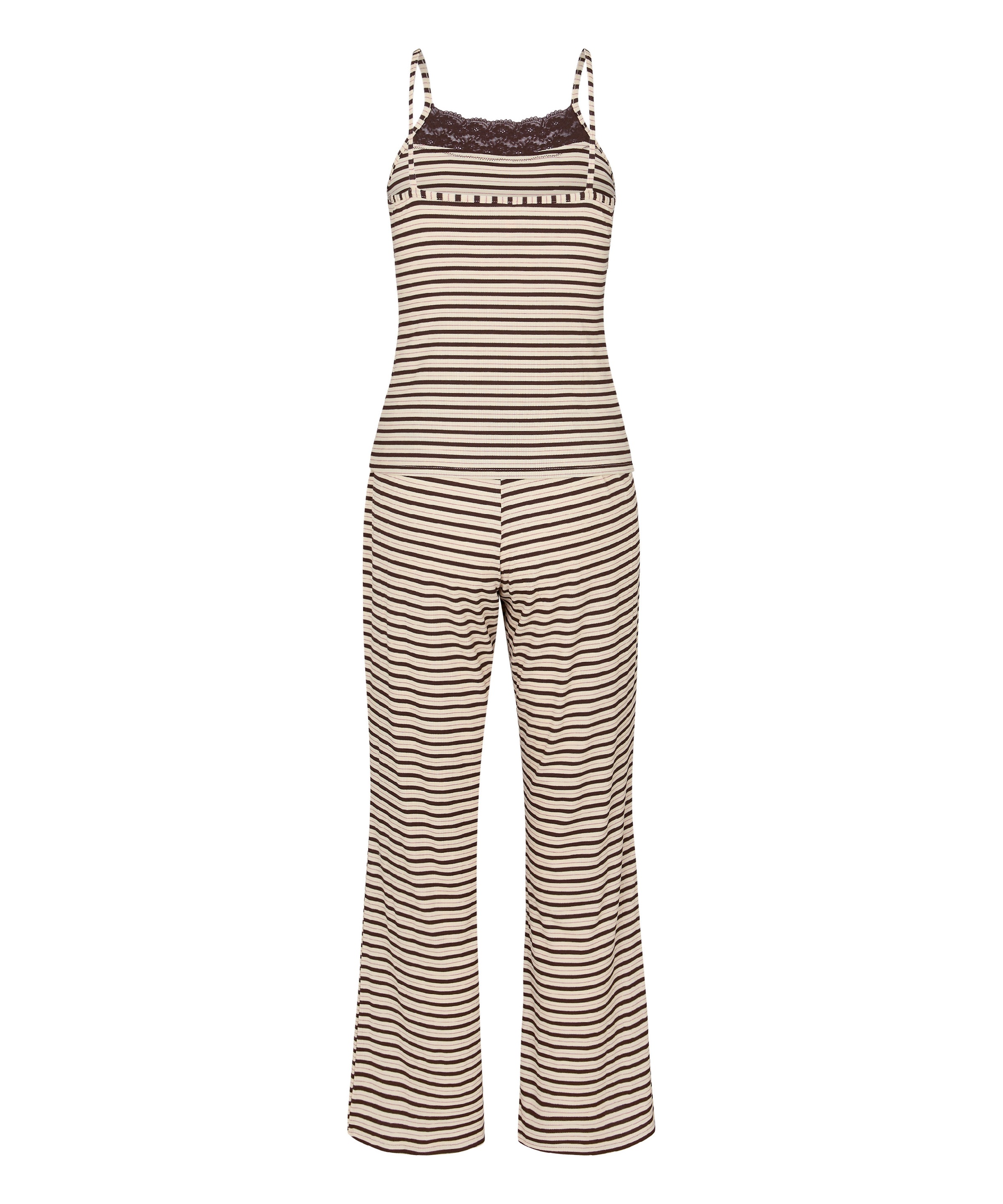 Hunkemöller Pyjama »Pyjama-Set mit Spitze«