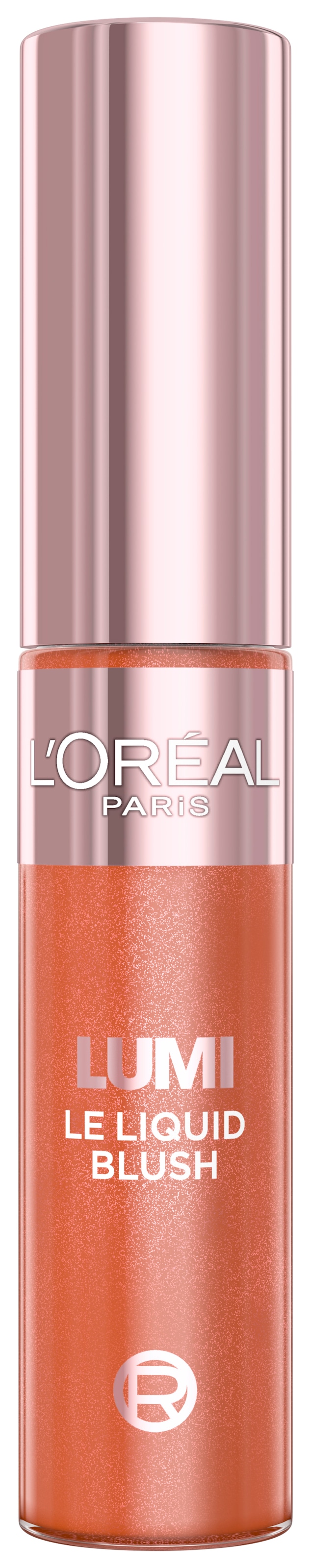 L'ORÉAL PARIS Rouge »L'Oréal Paris Lumi Le Liquid Blush«, besonders für das Gesicht geeignet