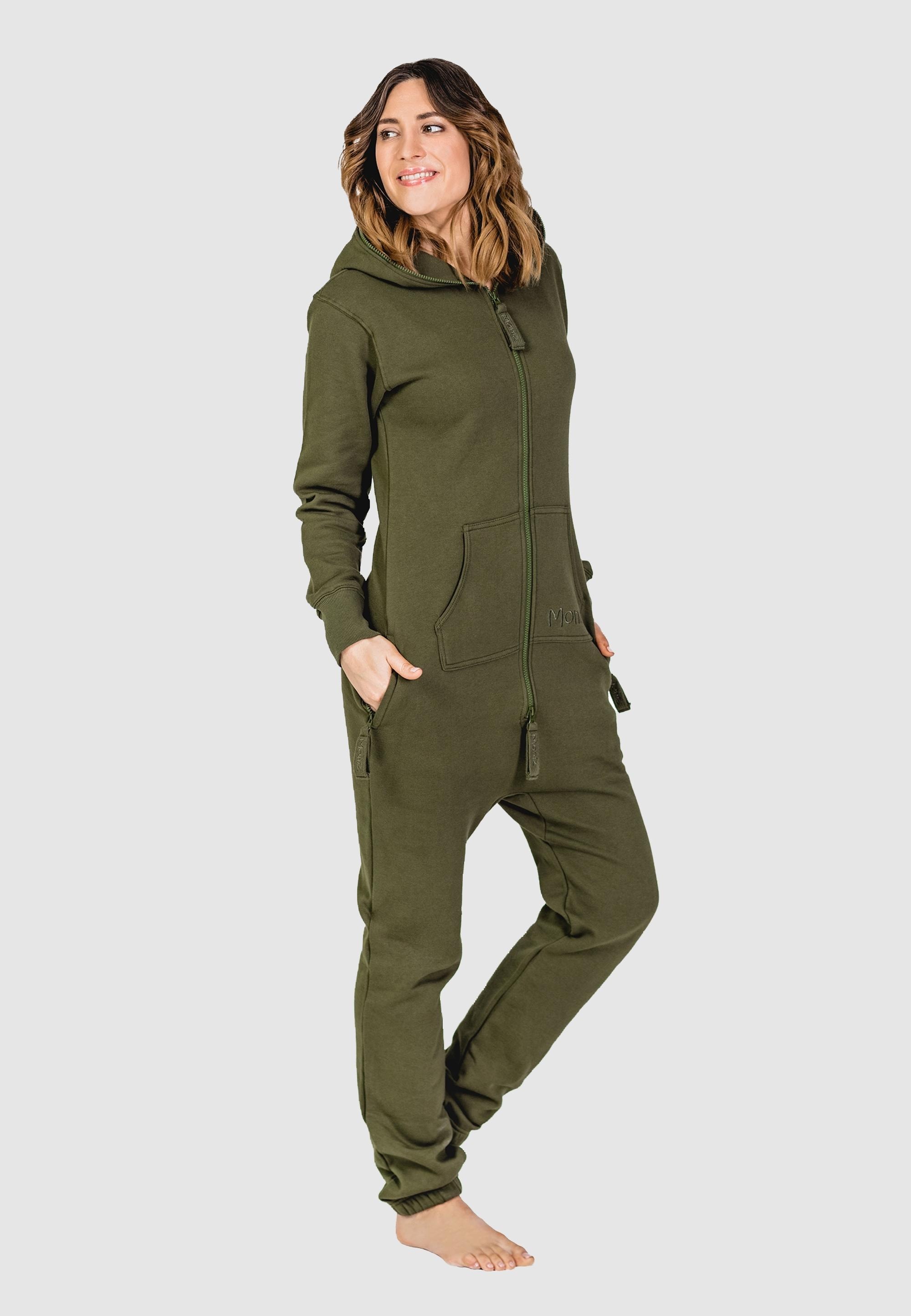 Moniz Jumpsuit, mit kuscheligem Komfort