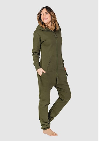 Jumpsuit, mit kuscheligem Komfort