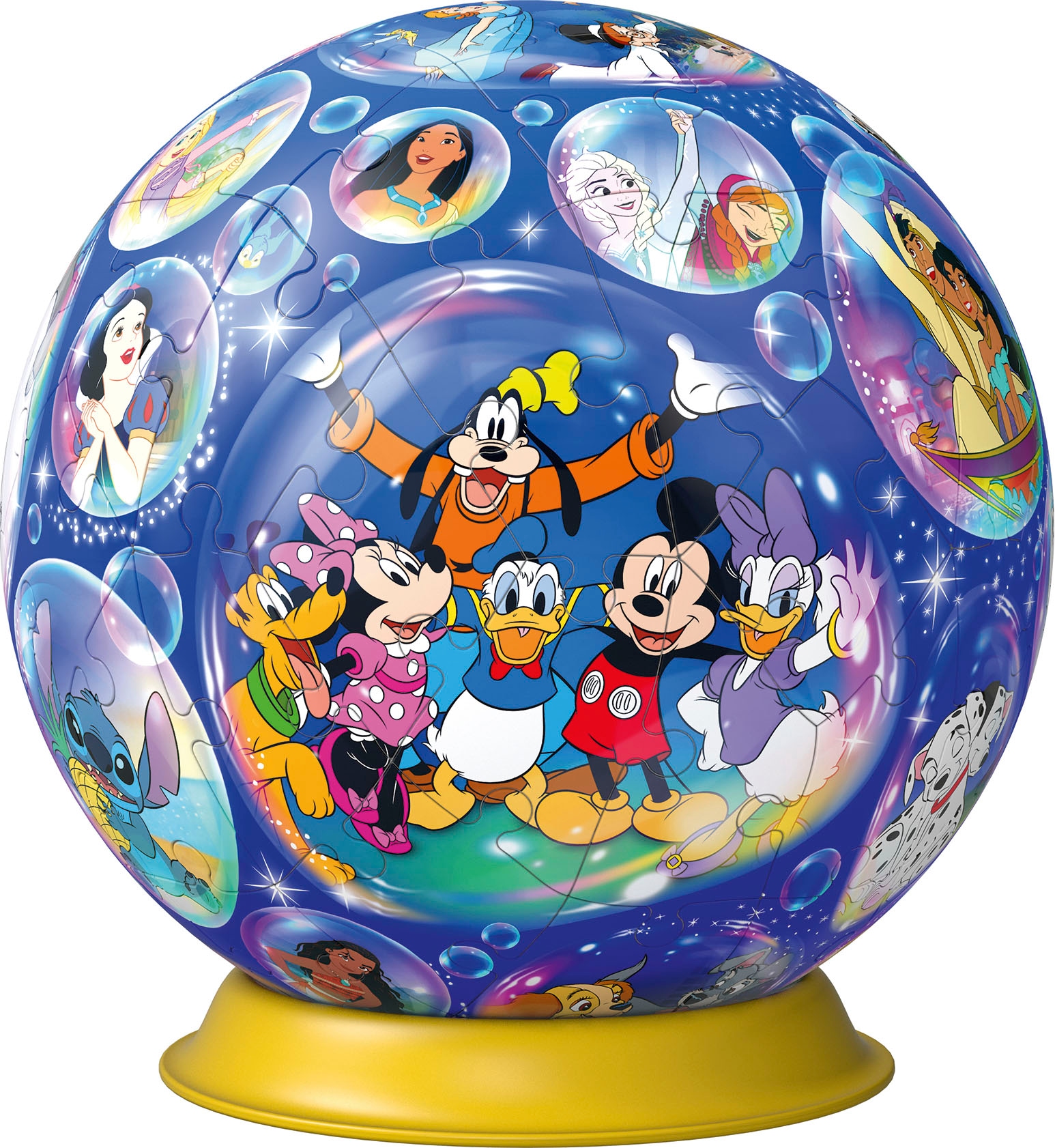 Ravensburger Puzzleball »Disney Charaktere«, (72 tlg.), Made in Europe
