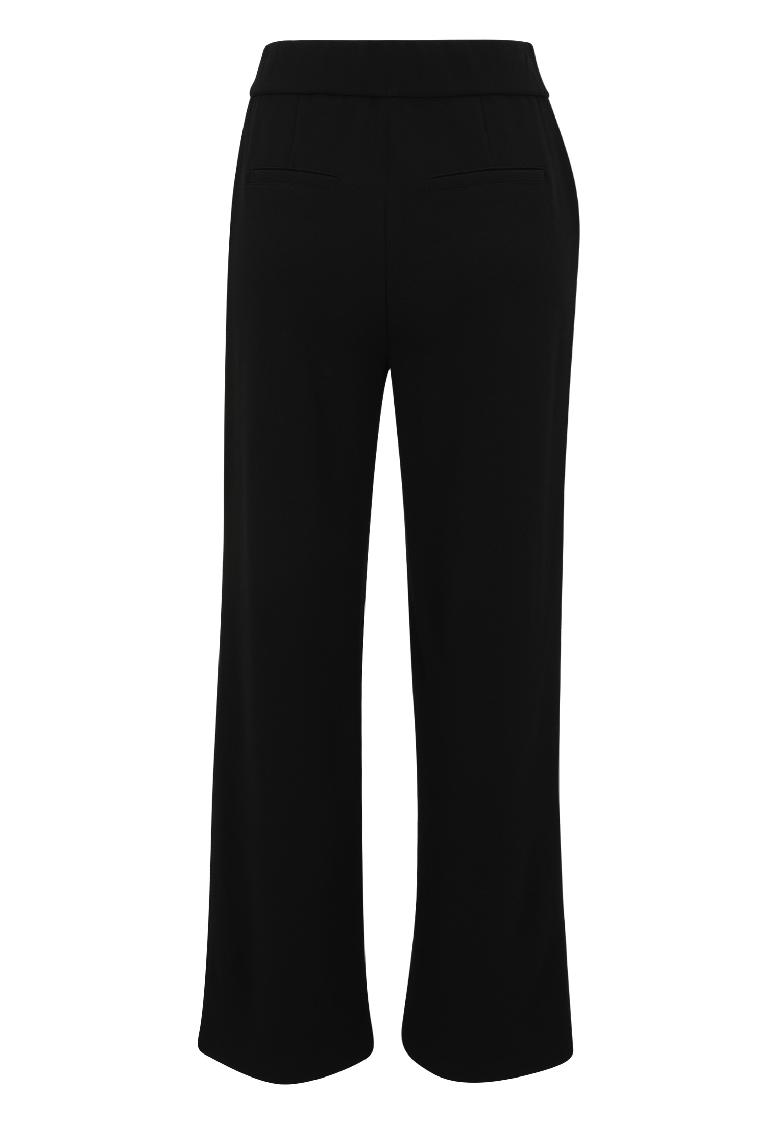 Zero Stoffhose »Damen mit elastischem Bund 28 Inch«  Plain/ohne Details