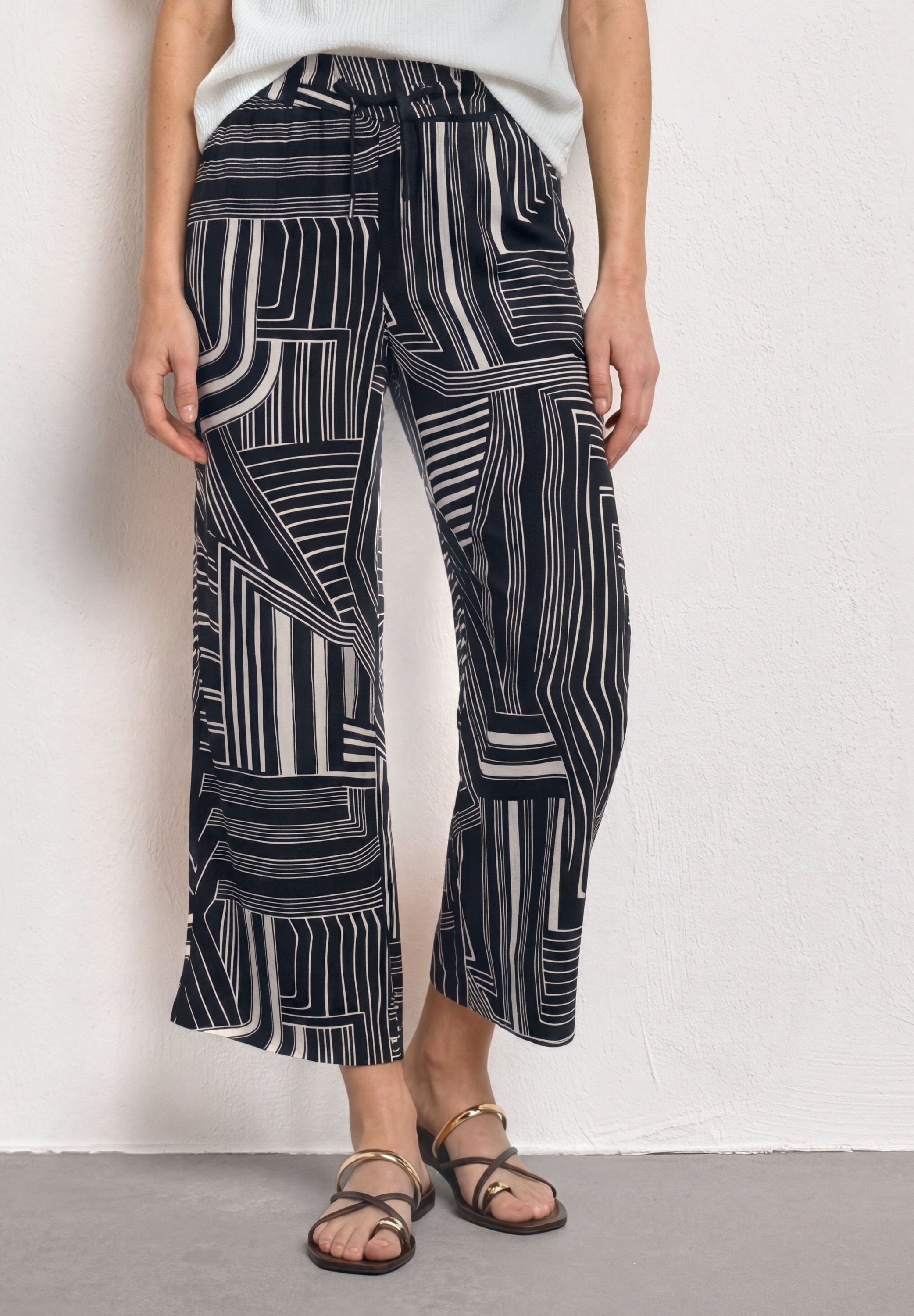 STREET ONE High Waist