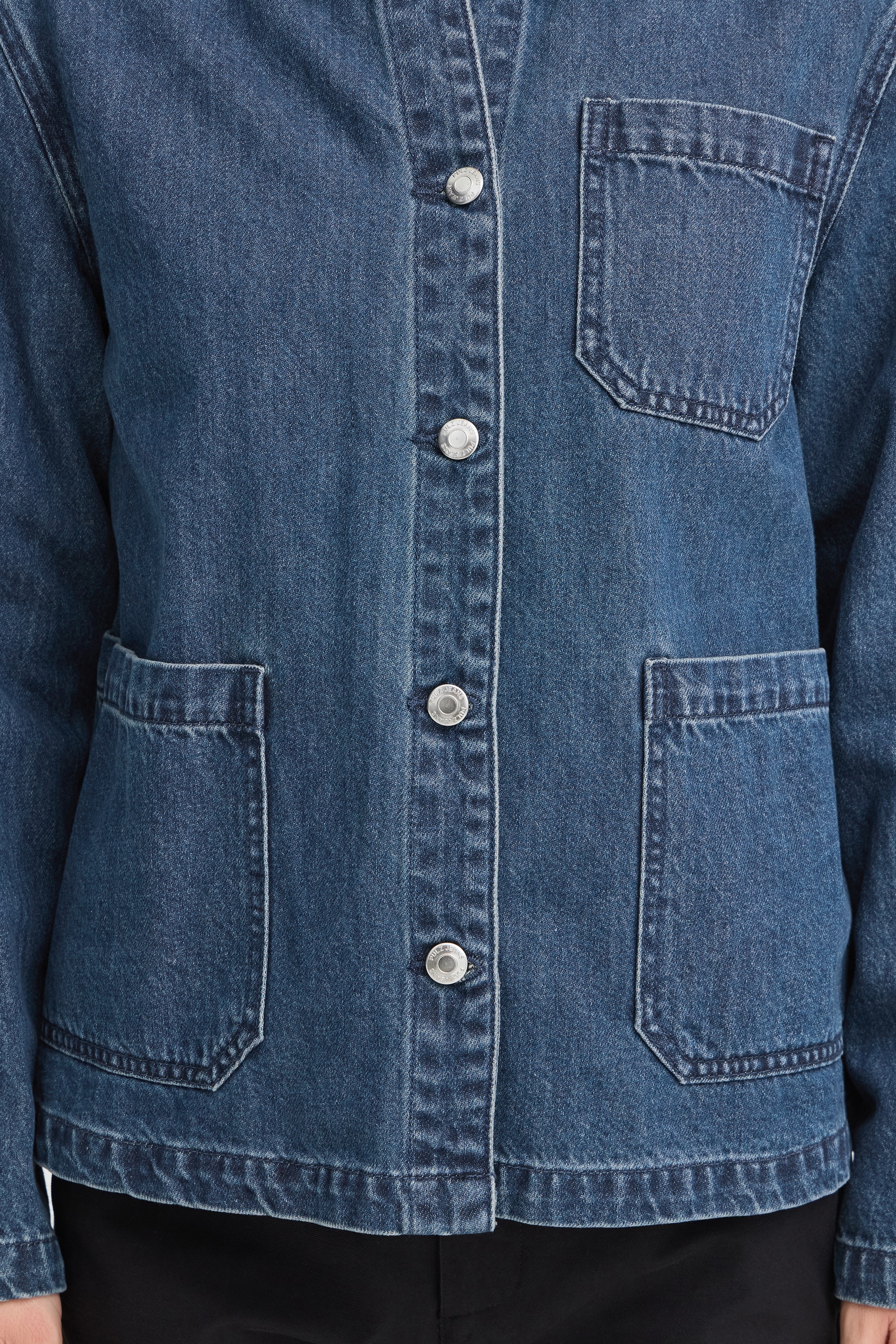 Pulz Jeans Jeansjacke »Damen Jeansjacke PZGIANNI«