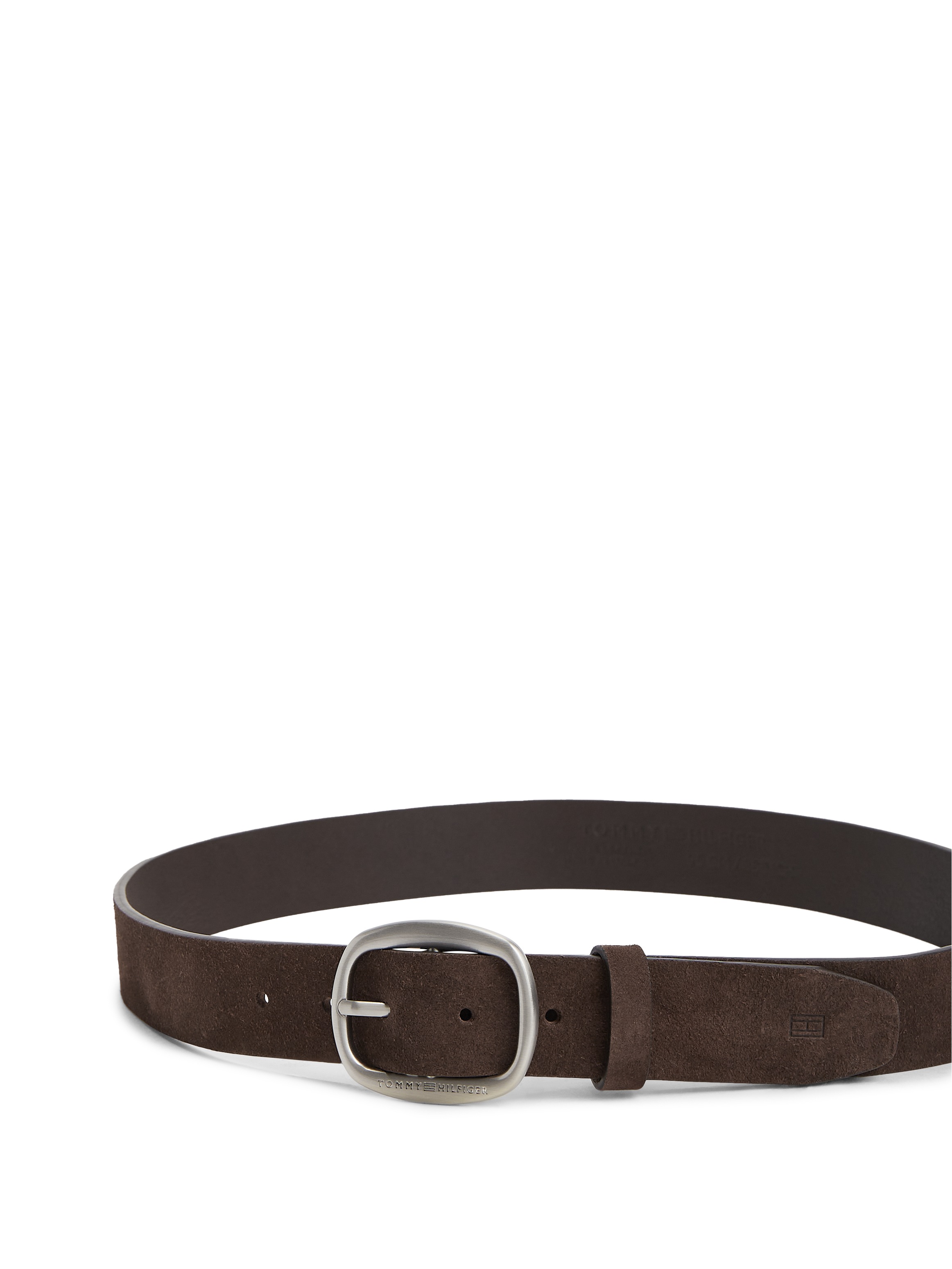 Tommy Hilfiger Ledergürtel »TH CASUAL 3.5 SUEDE« aus Veloursleder
