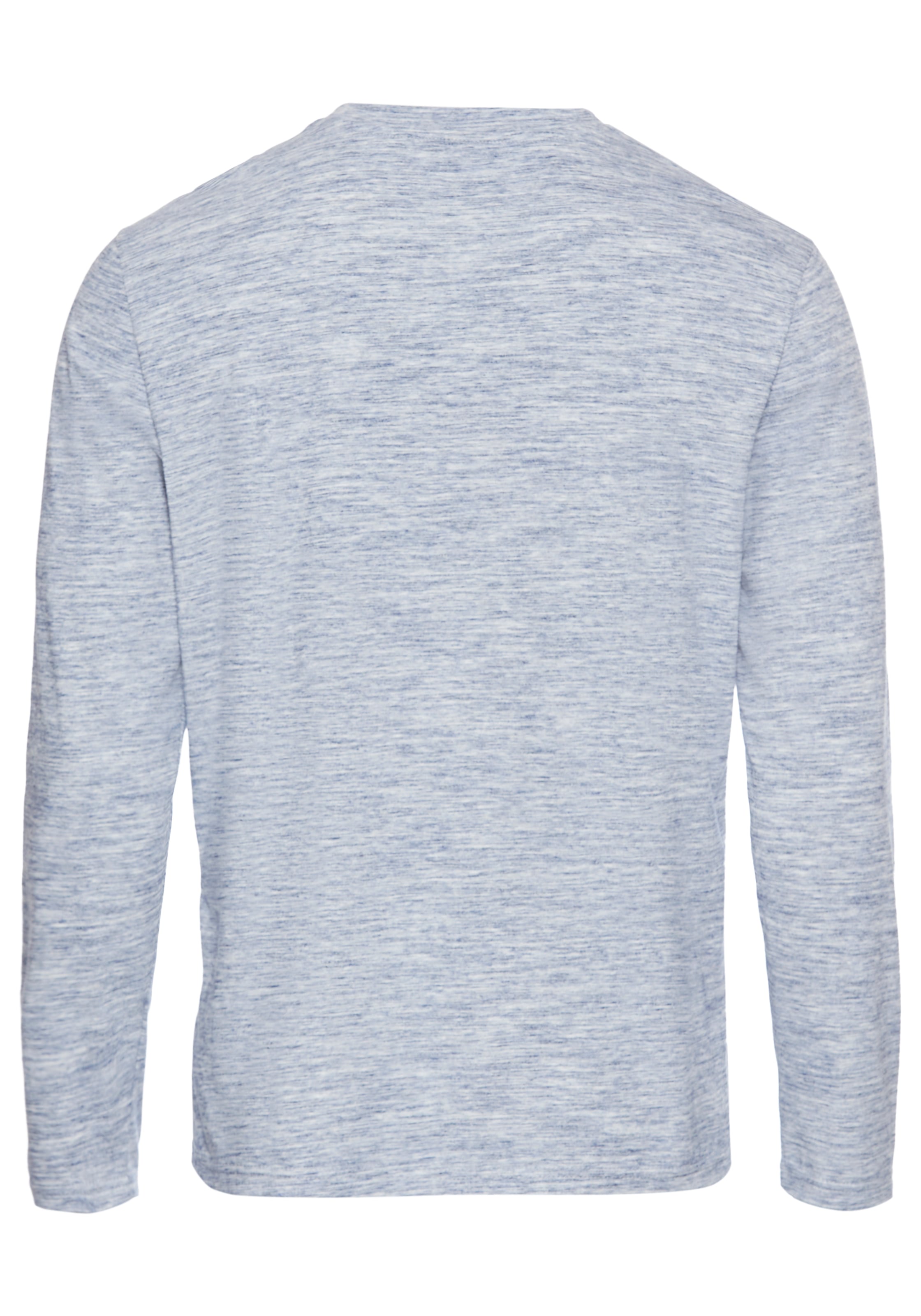 Bruno Banani Langarmshirt, Langarmshirt in schmaler Passform