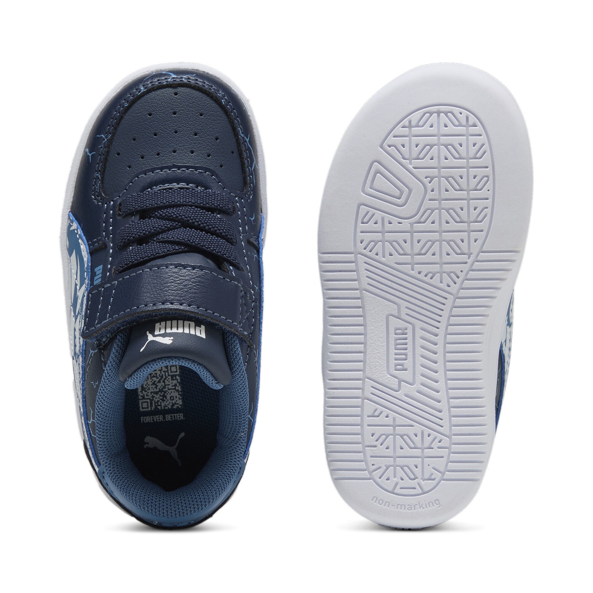 PUMA Sneaker »Caven 2.0 Icy Monster Sneakers Klein Kinder«