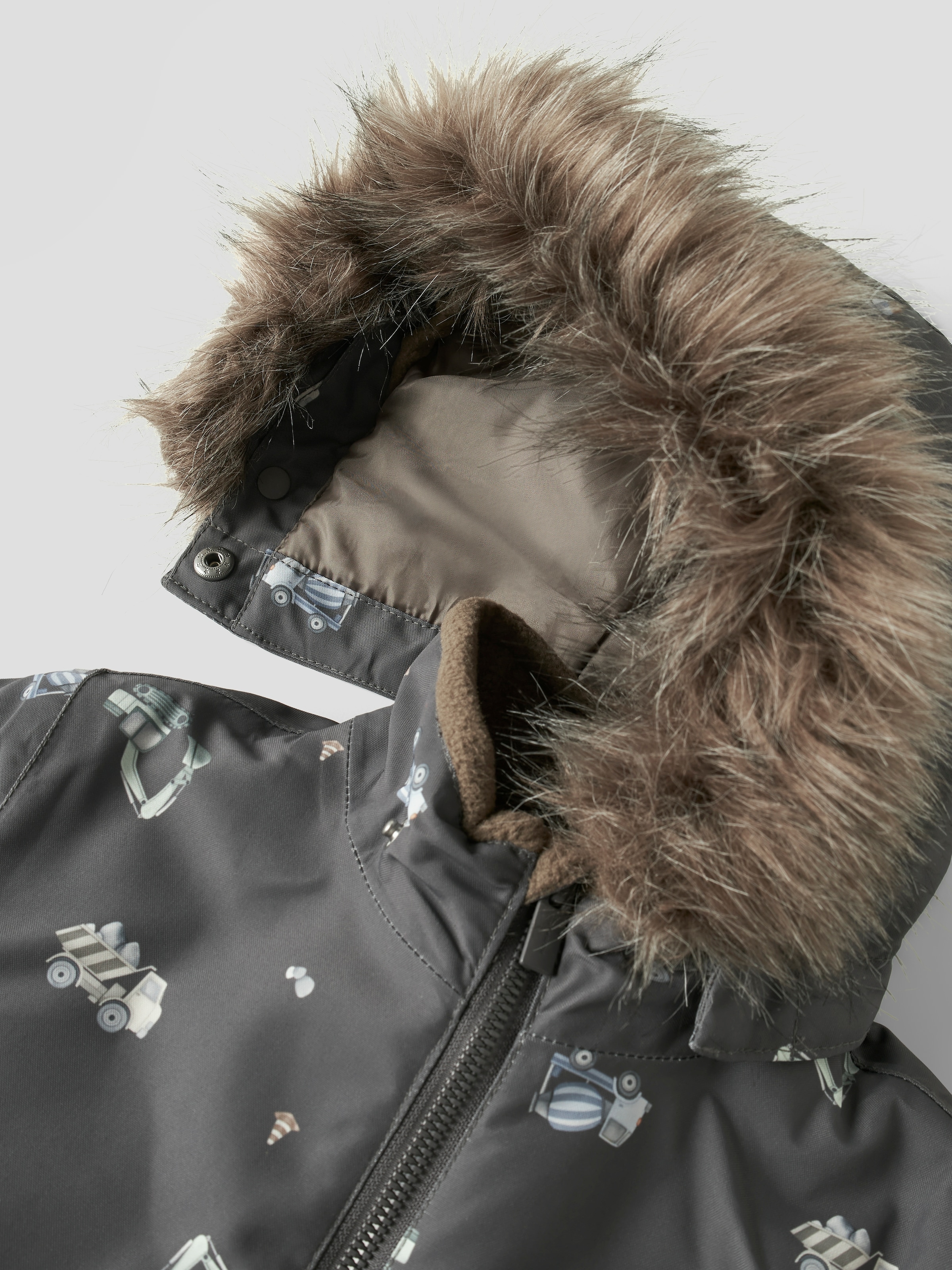 Name It Overall »NMMSNOW10 SUIT AOP FO NOOS«