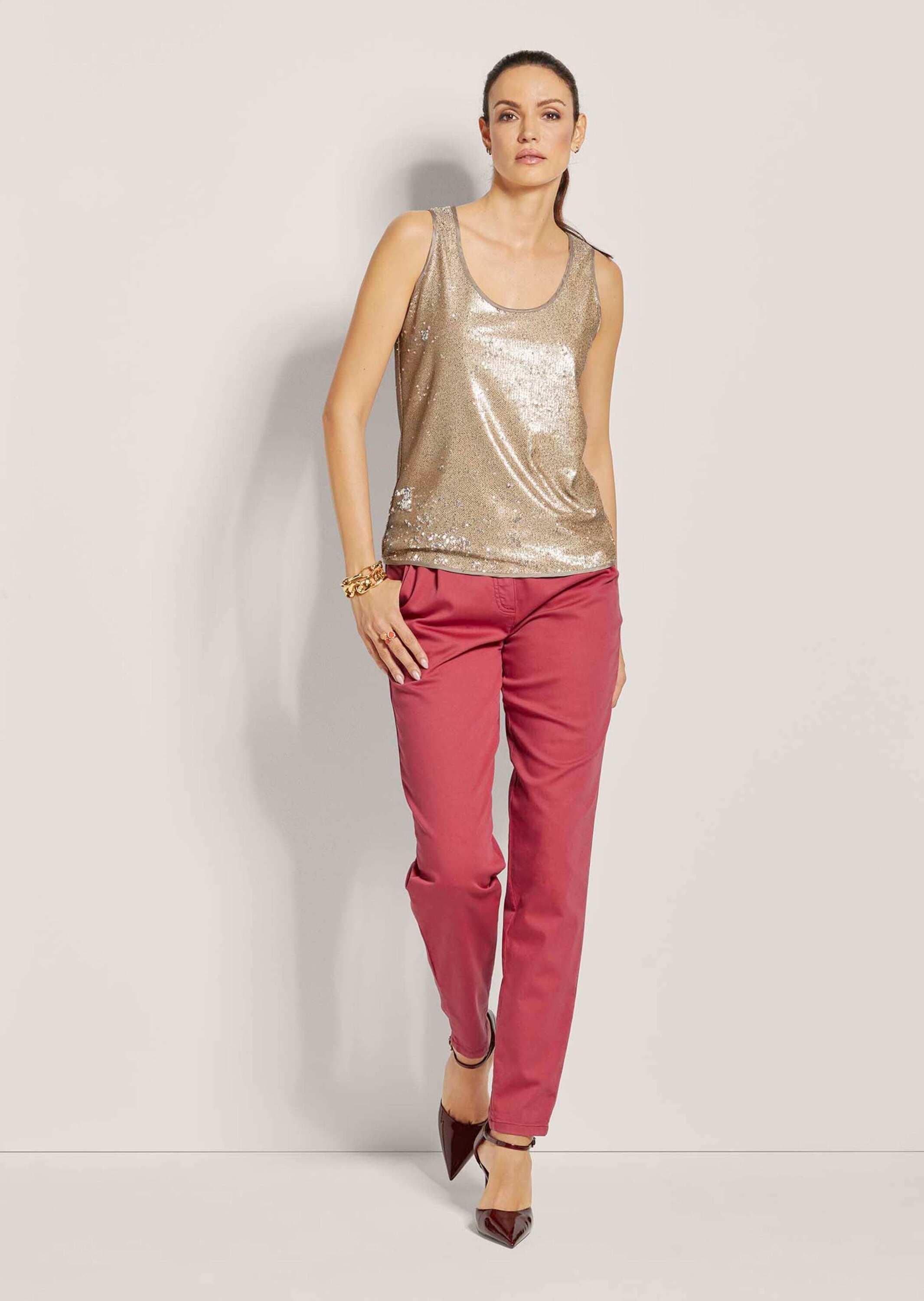 Thumbnail - MADELEINE Trägertop "Top Pailletten-Top"