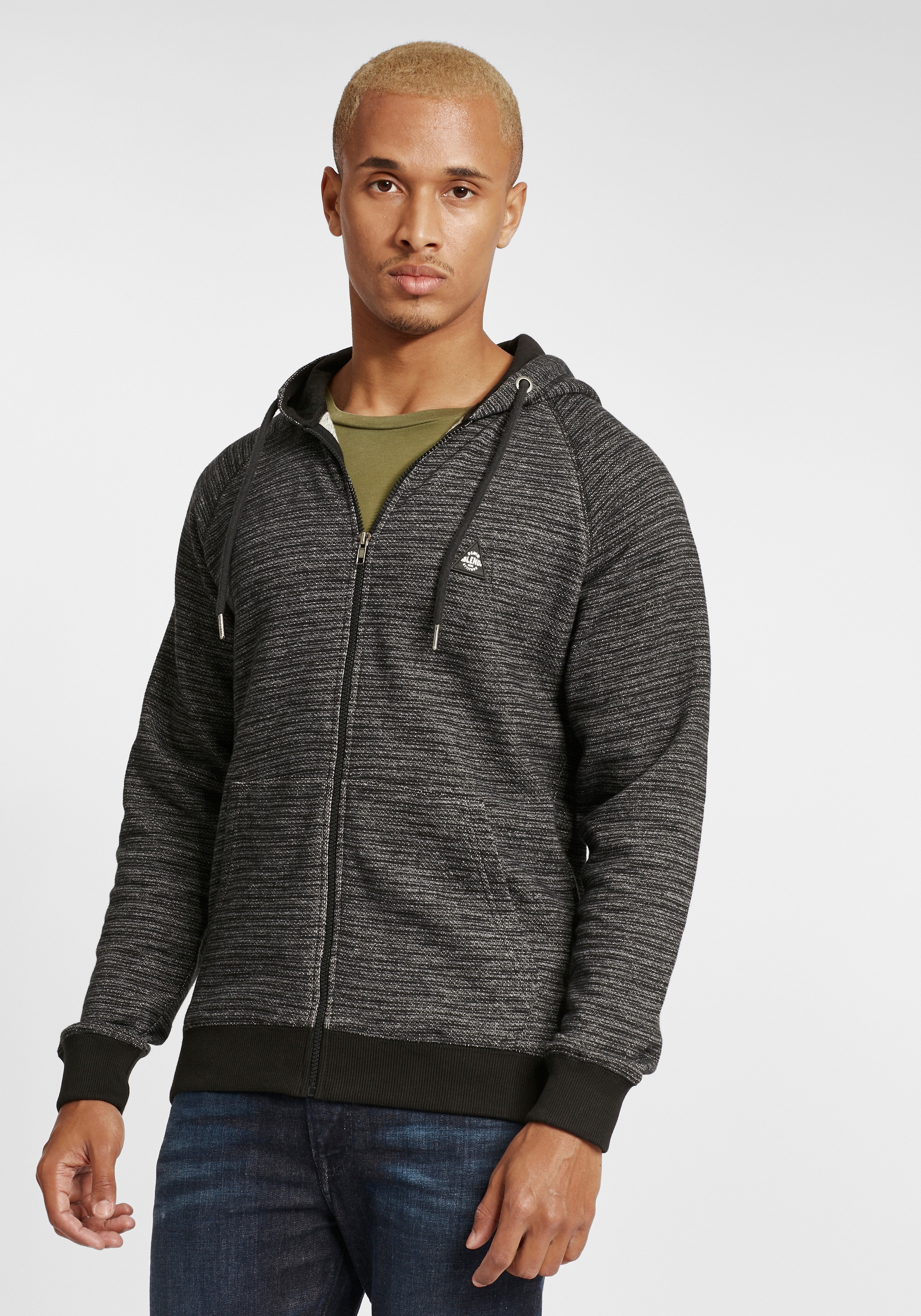 Blend Kapuzensweatjacke "BHNuka" Stilvolle Kapuzensweatjacke mit Kängurutas günstig online kaufen