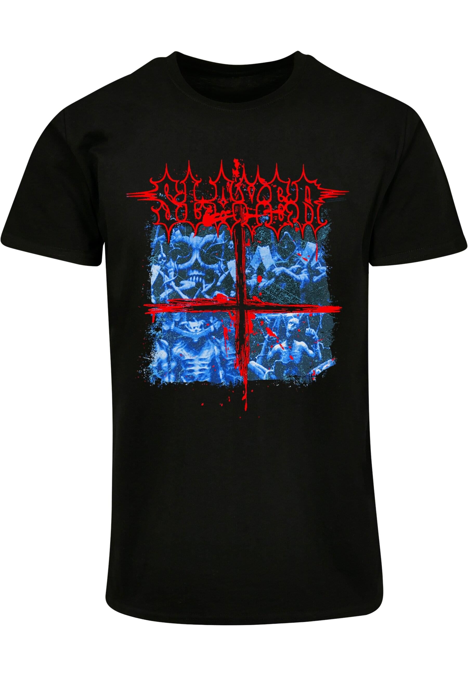 T-Shirt »Merchcode Herren Slayer - Tour 2004 Basic T-Shirt«