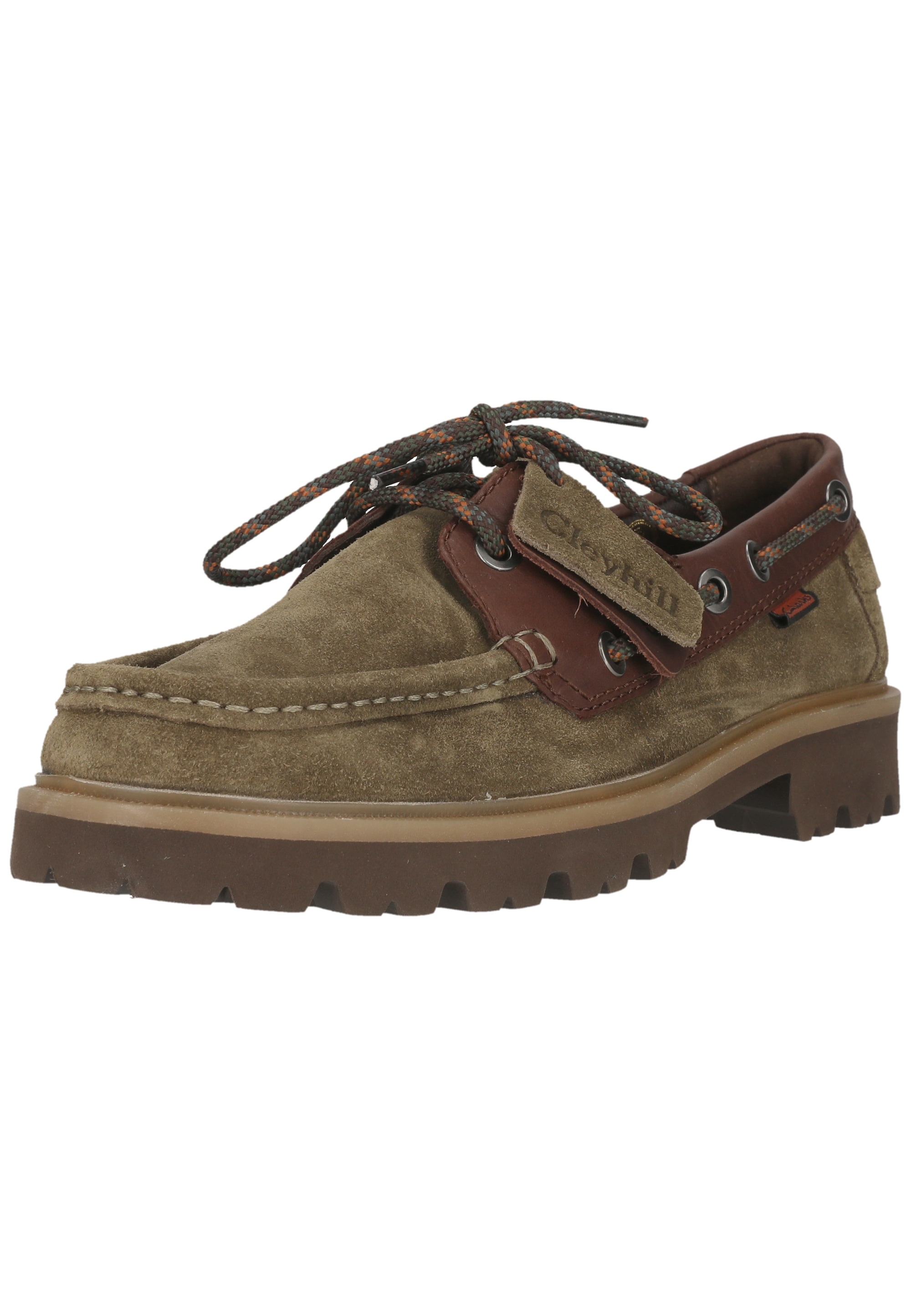 Clarks Schnürschuh "Cleyhill Boat" mit markanter XTRALITE-Sohle günstig online kaufen